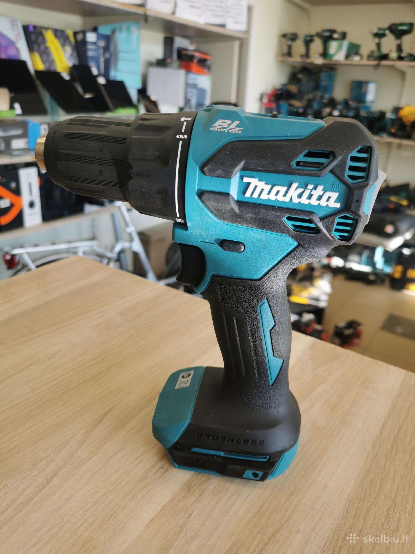 Naujas makita suktukas 18v Dhp490