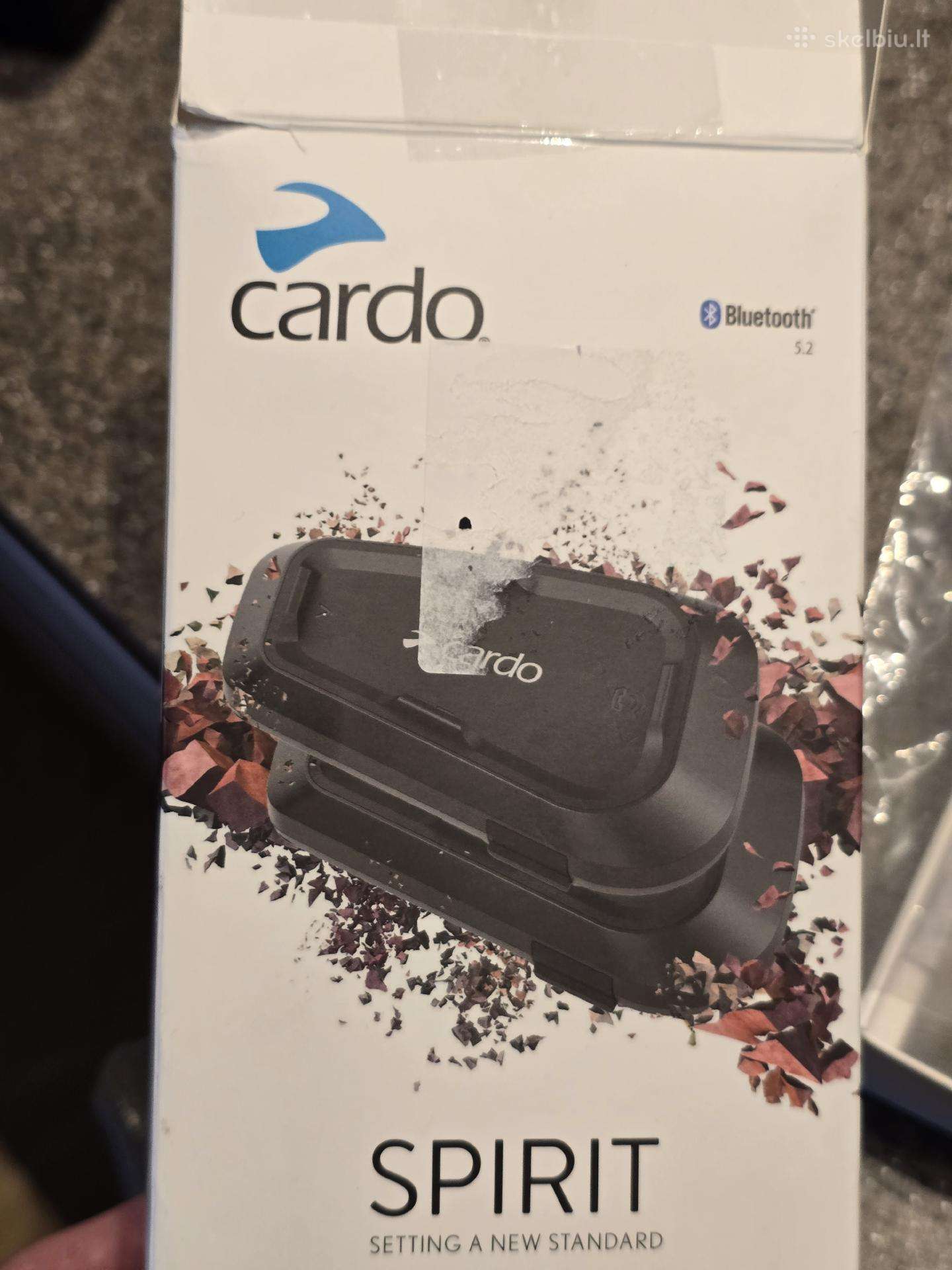 Parduodu Cardo spirit