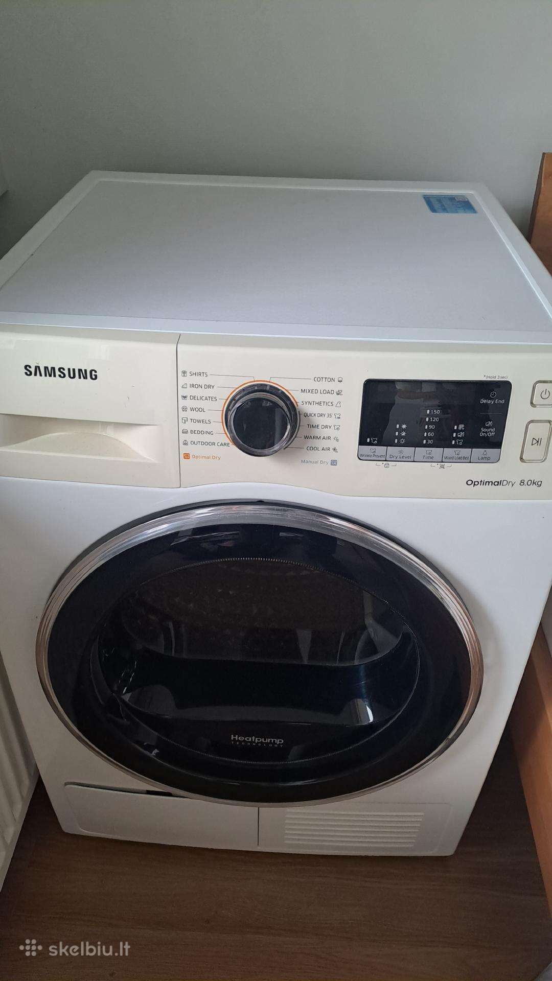 Skalbinių džiovyklė Samsung