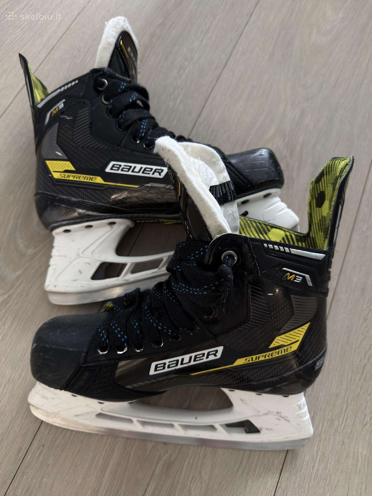 Ledo ritulio pačiūžos Bauer Supreme M3 6d