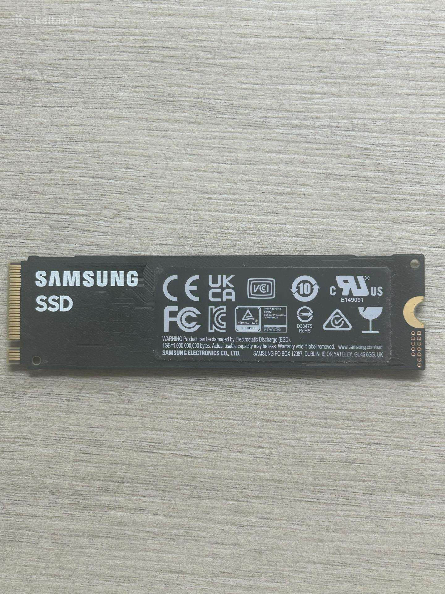Samsung 980 1tb Nvme M.2 SSD