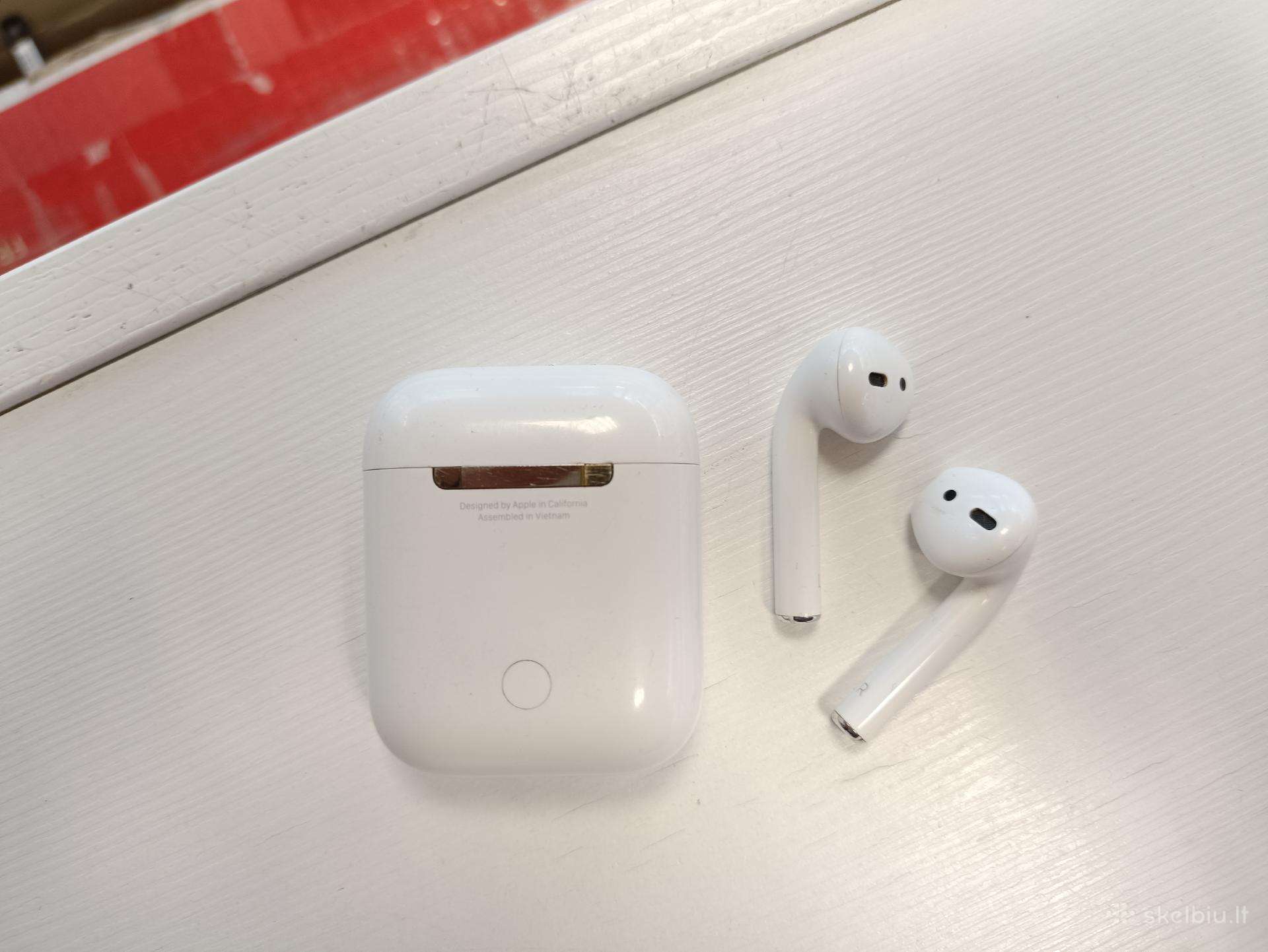 Originalios Apple Airpods 2nd Gen