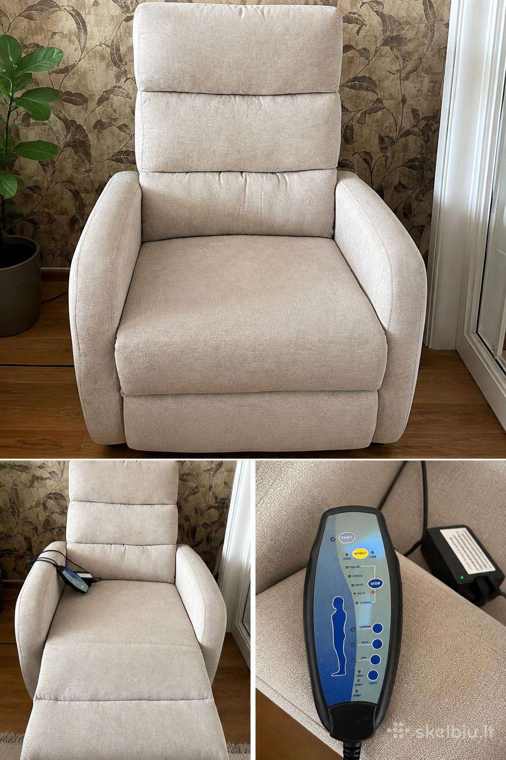 Masažinis fotelis – 280 € Kaunas