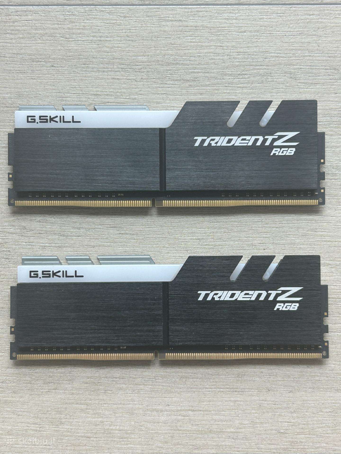 G.skill Trident Z Rgb Series Ddr4 32gb (2x16gb)