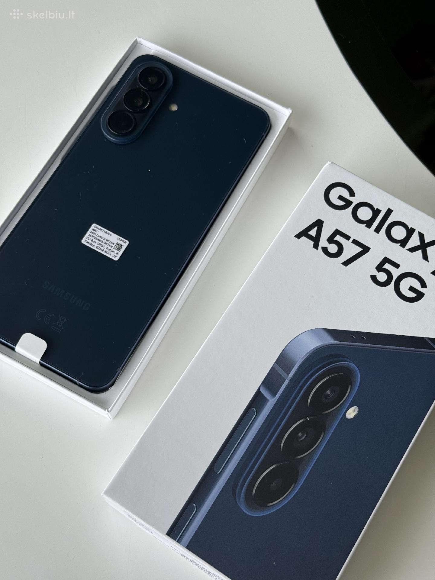 Samsung A57 visiškai naujas su garantija