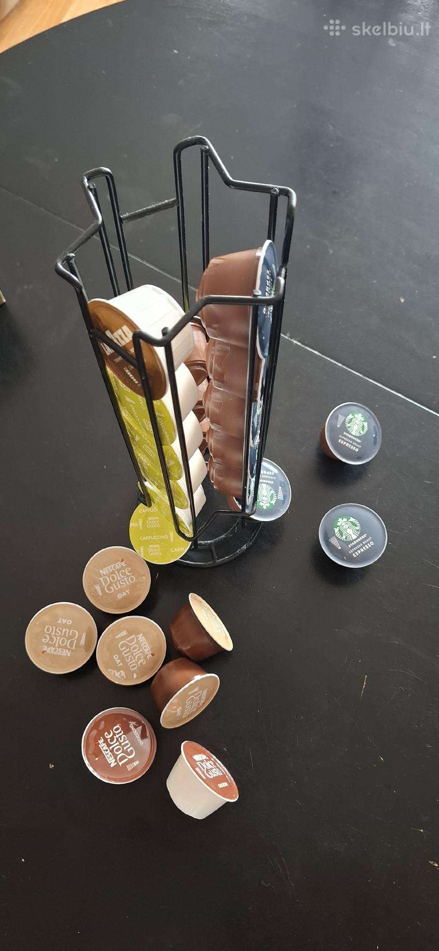 Dolce Gusto kapsulių laikiklis + 24 kapsulės