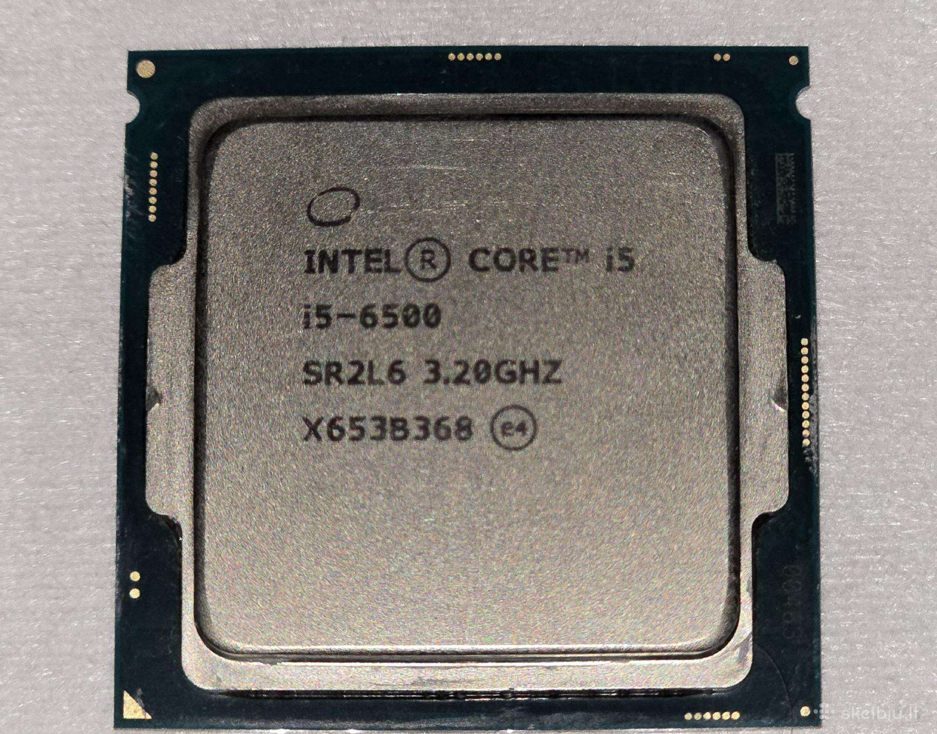 Cpu Intel Core i5-6500
