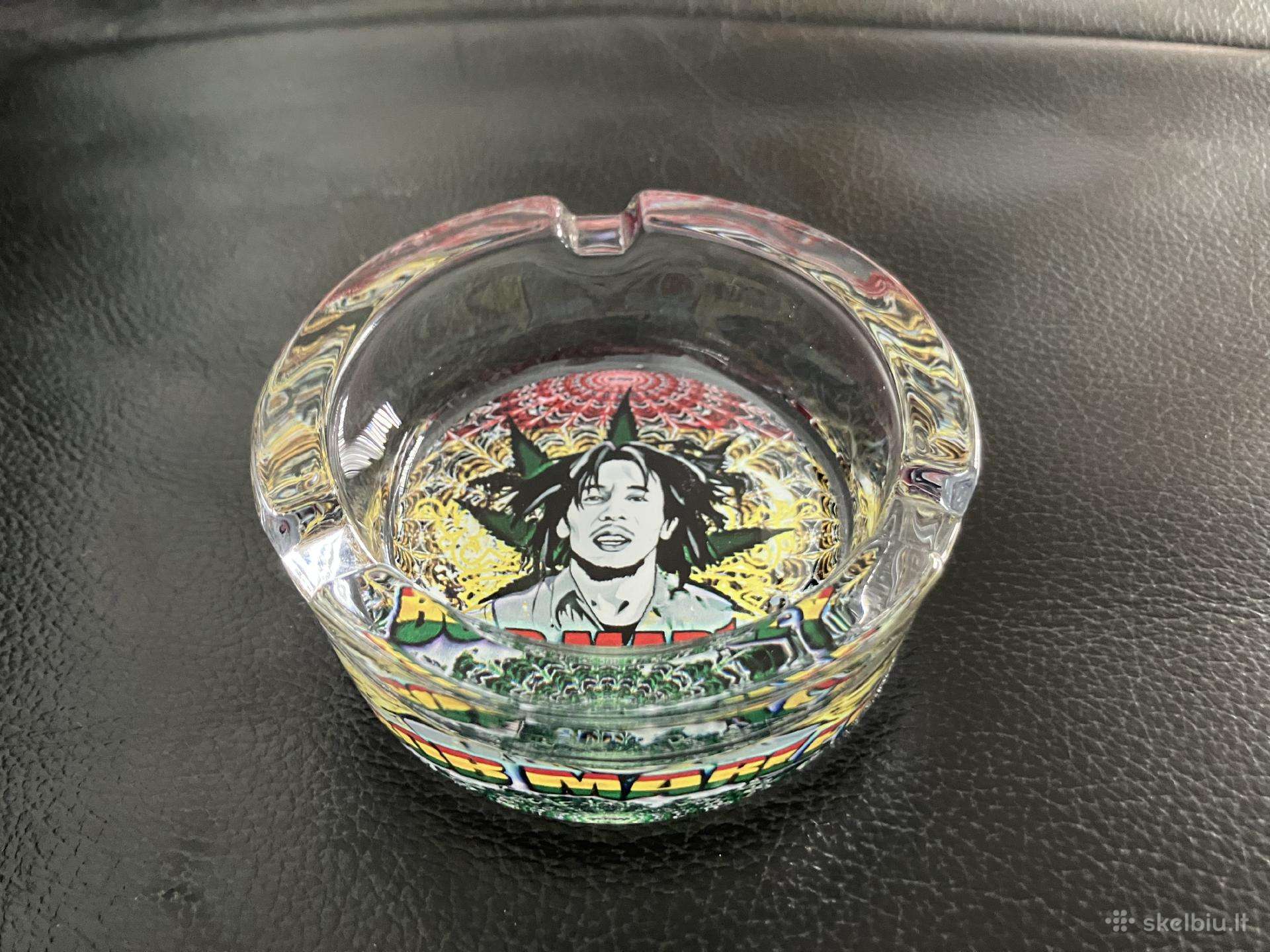 Bob Marley kolekcinė peleninė