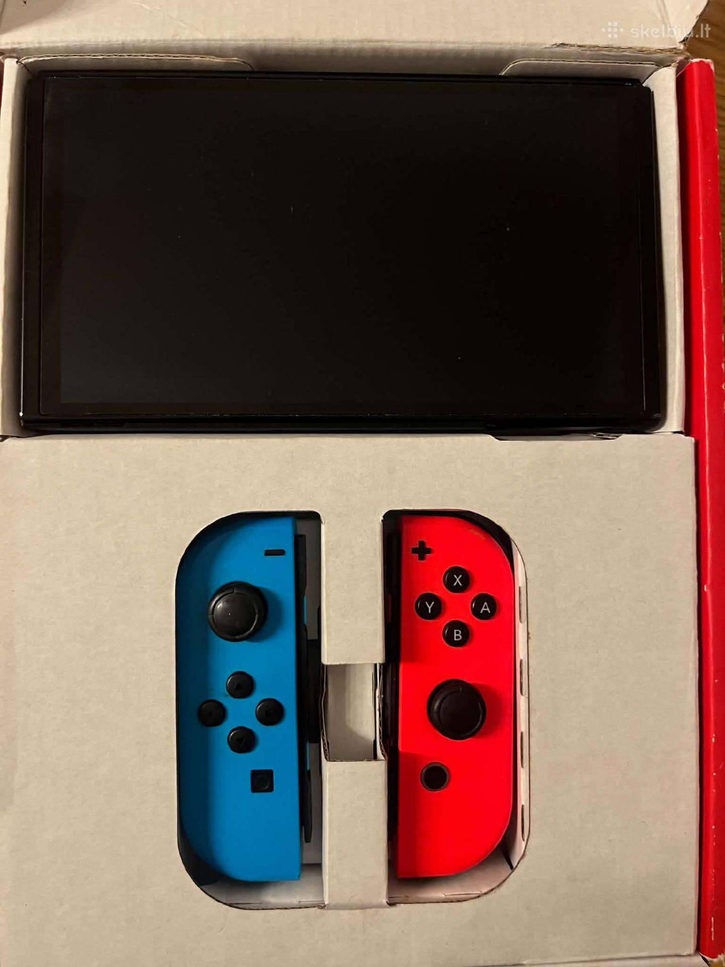 Nintendo switch oled