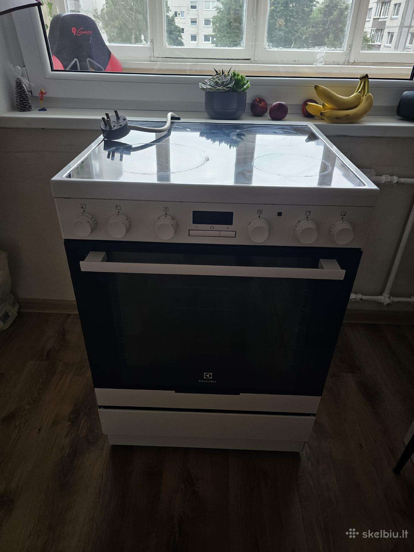 Electrolux elektrinė viryklė su el. orkaite