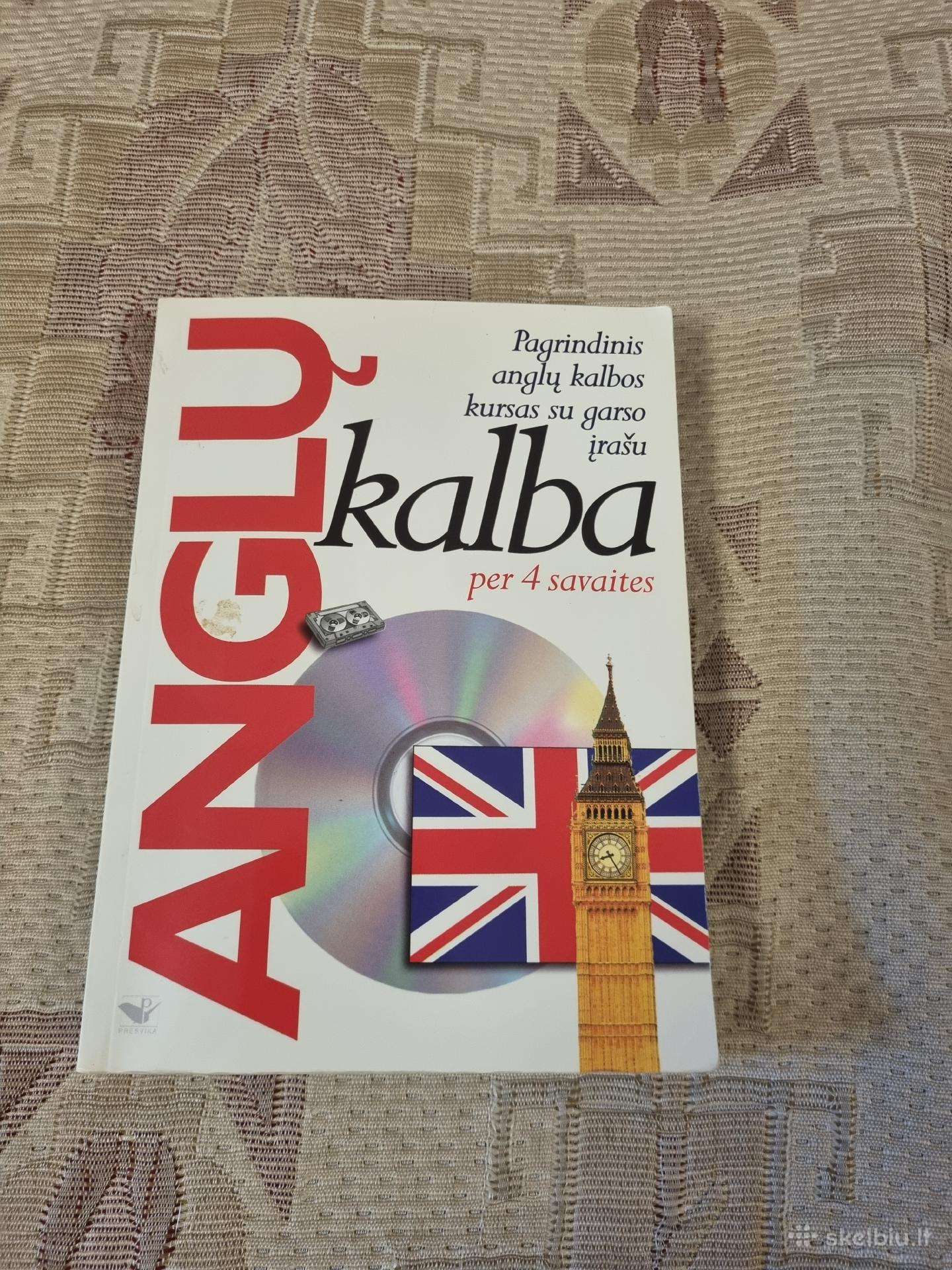 Anglų kalba per 4 savaites