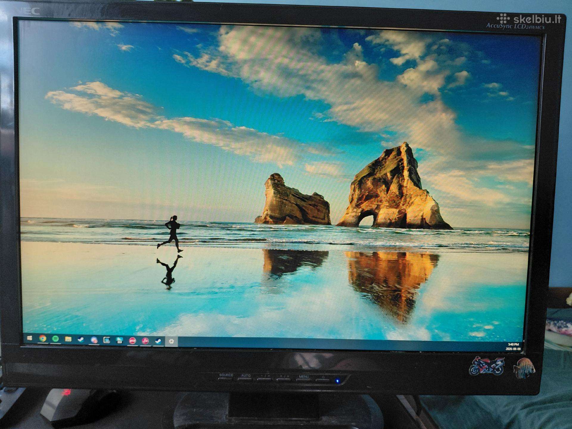 Parduodu monitorių Nec Accusync Lcd24wmcx