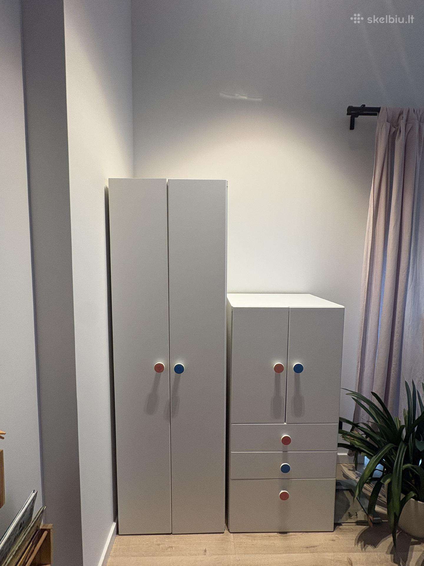 Vaikiška Ikea spinta
