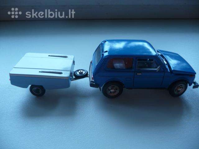 Auto modeliukas Lada Niva Vaz 2121 1:43