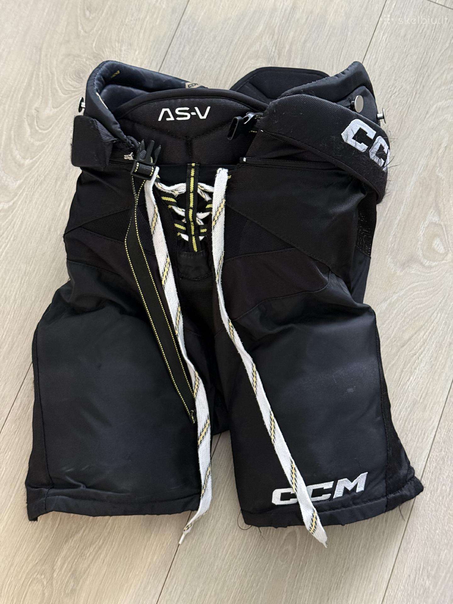 Ledo ritulio šortai Ccm Tacks As-v Jr L