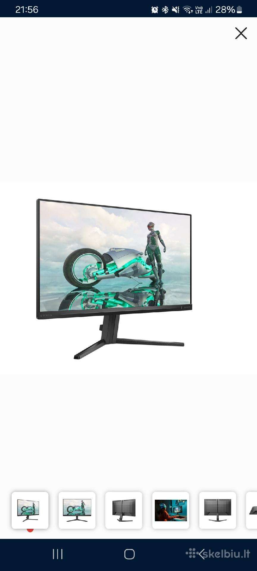 Philips 24m2n3200s/00 180hz – parduodamas