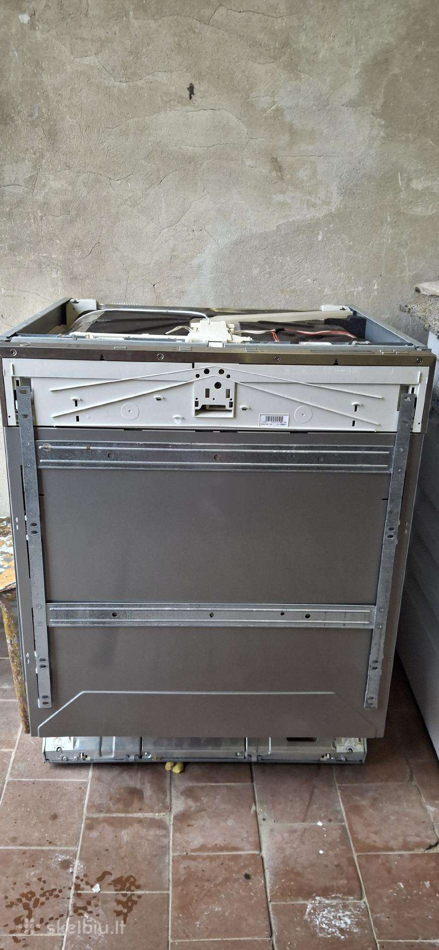 Indų plovimo mašina "Miele" G 6570 Scvi A+++