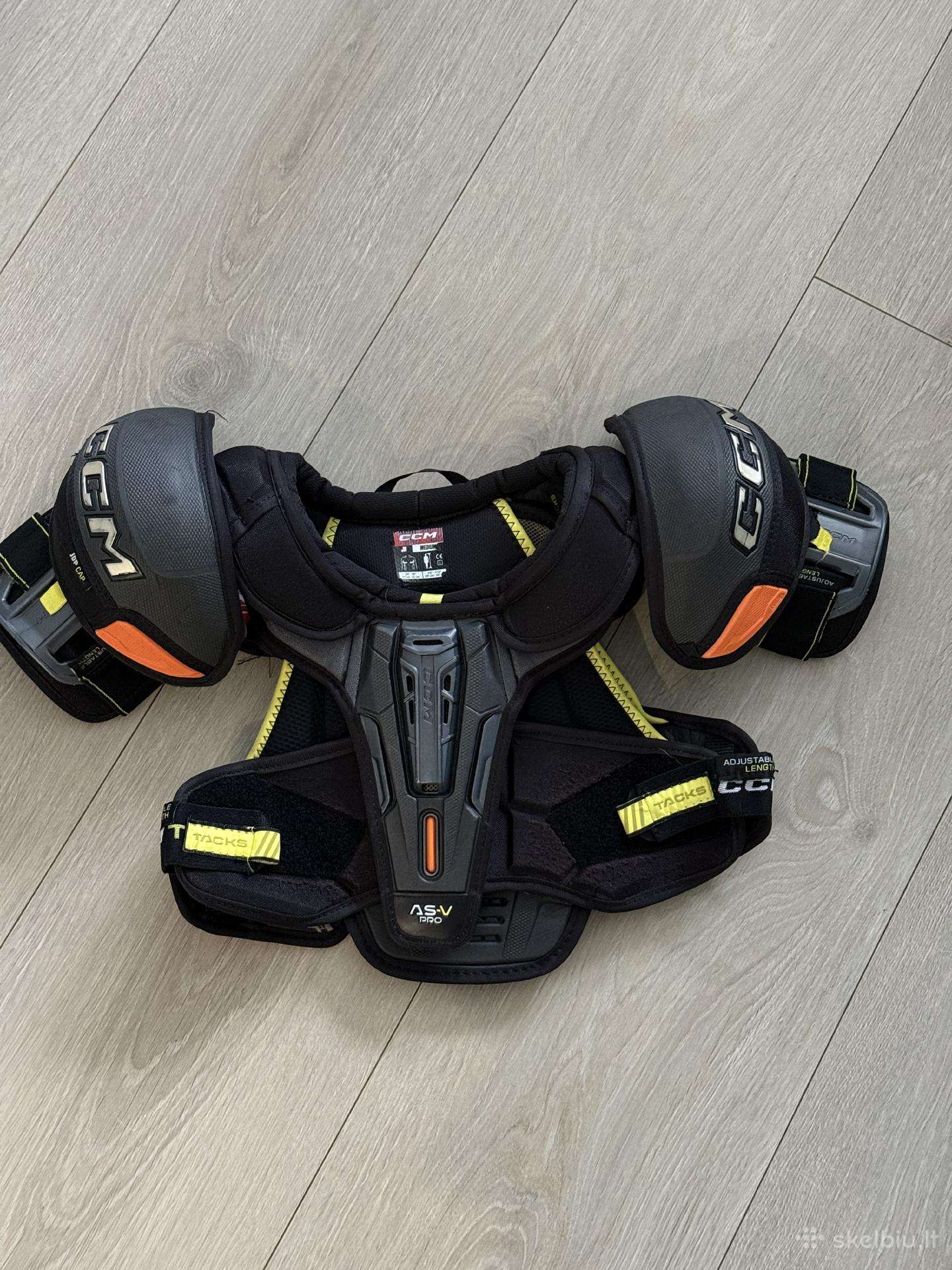 Ledo ritulio krūtinė Ccm Tacks As-v Pro Jr M