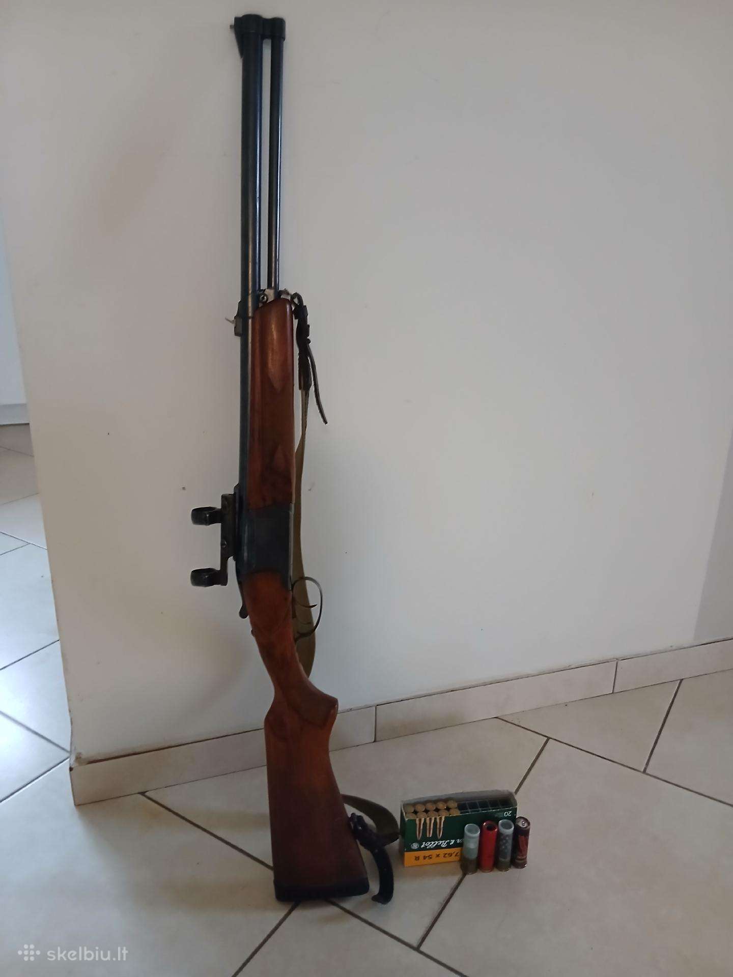 Parduodamas medžioklinis ginklas Izh 94taiga