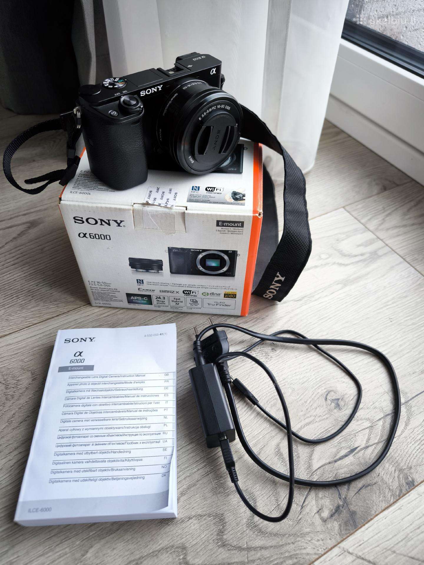 Sony a6000