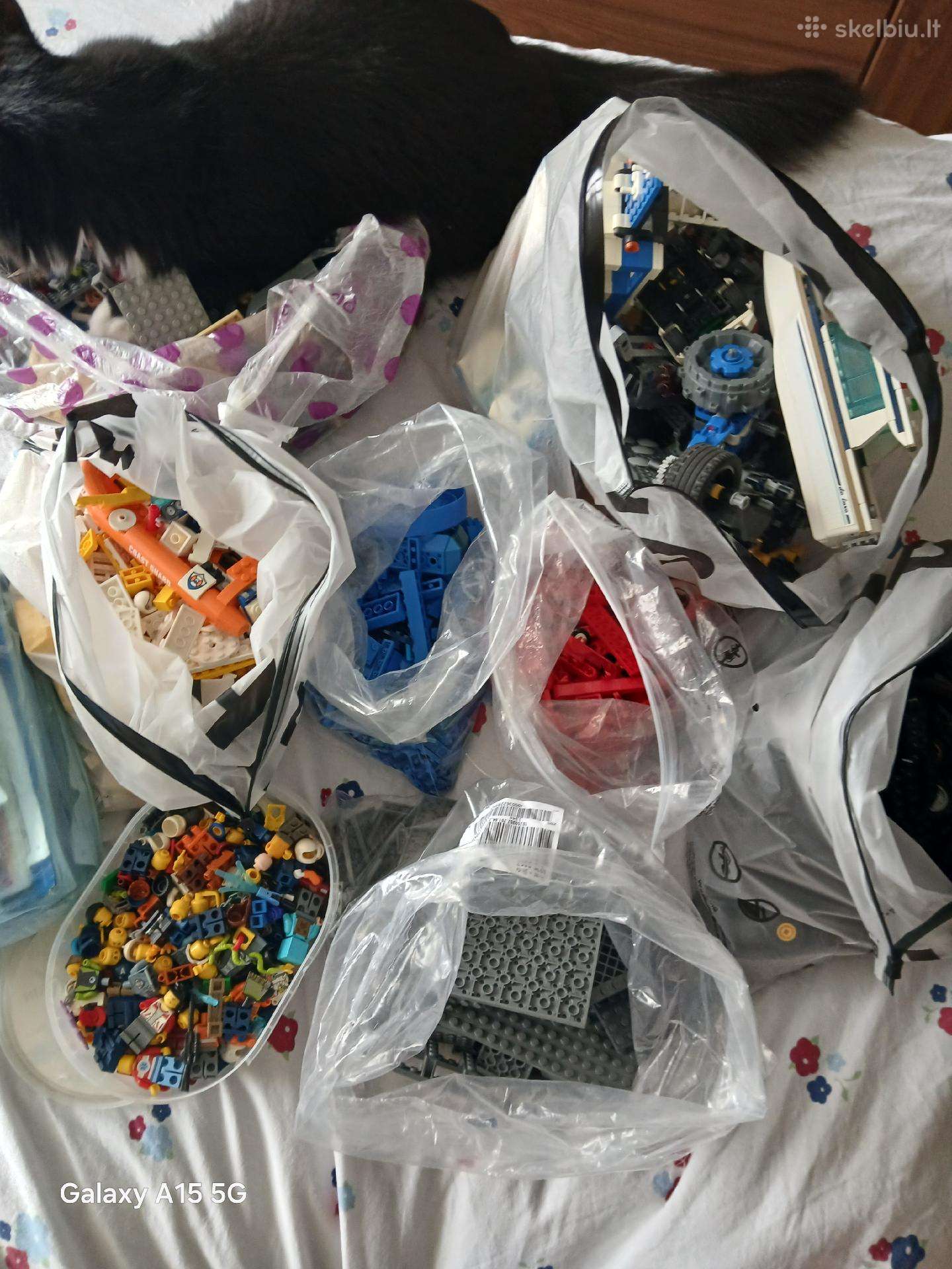 Lego detalės