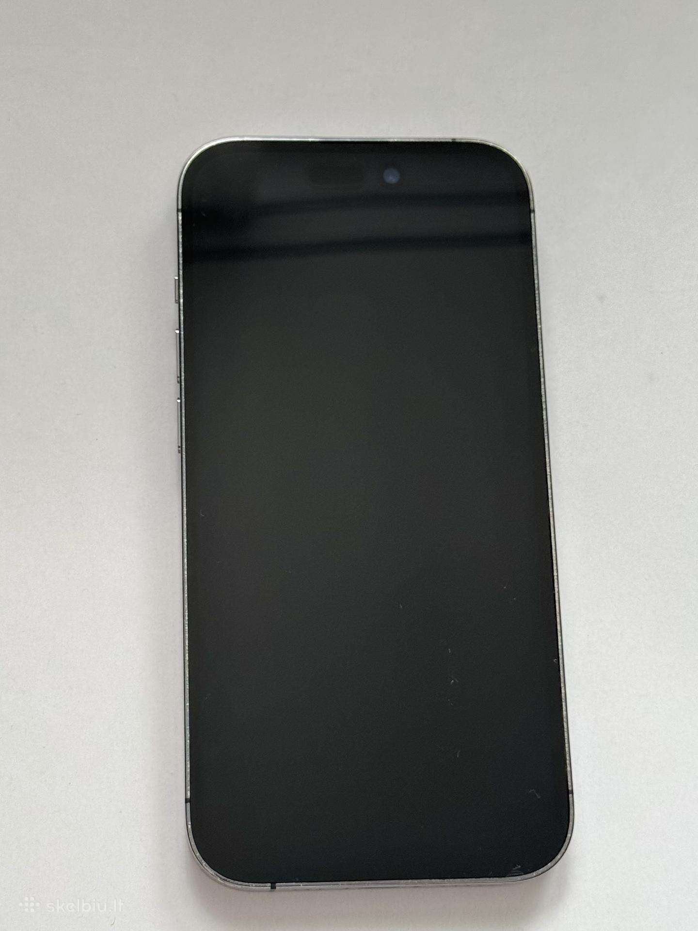 iPhone 14 Pro 128gb Deep Purple 100% baterija