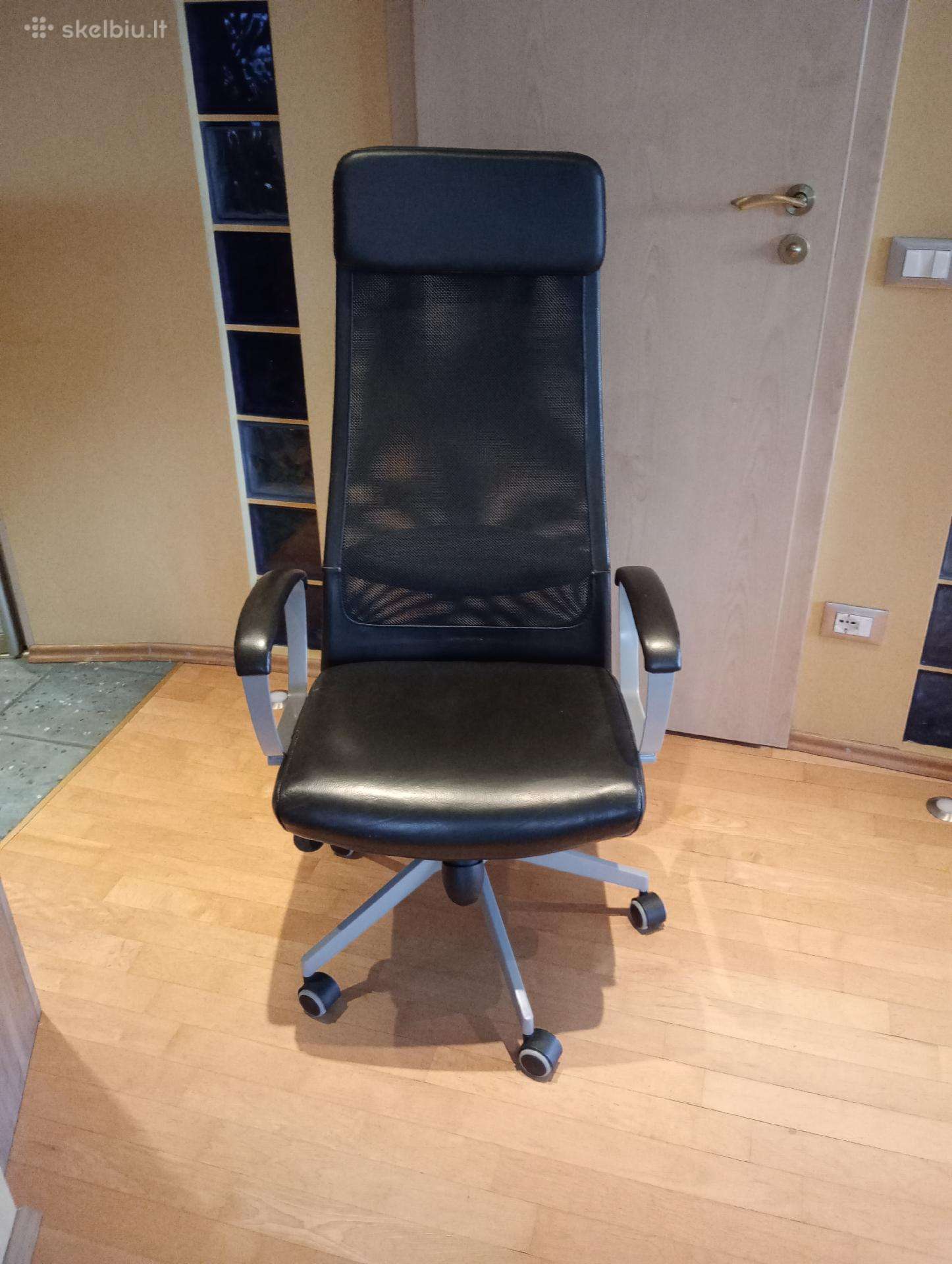Ikea Markus odinė kėdė