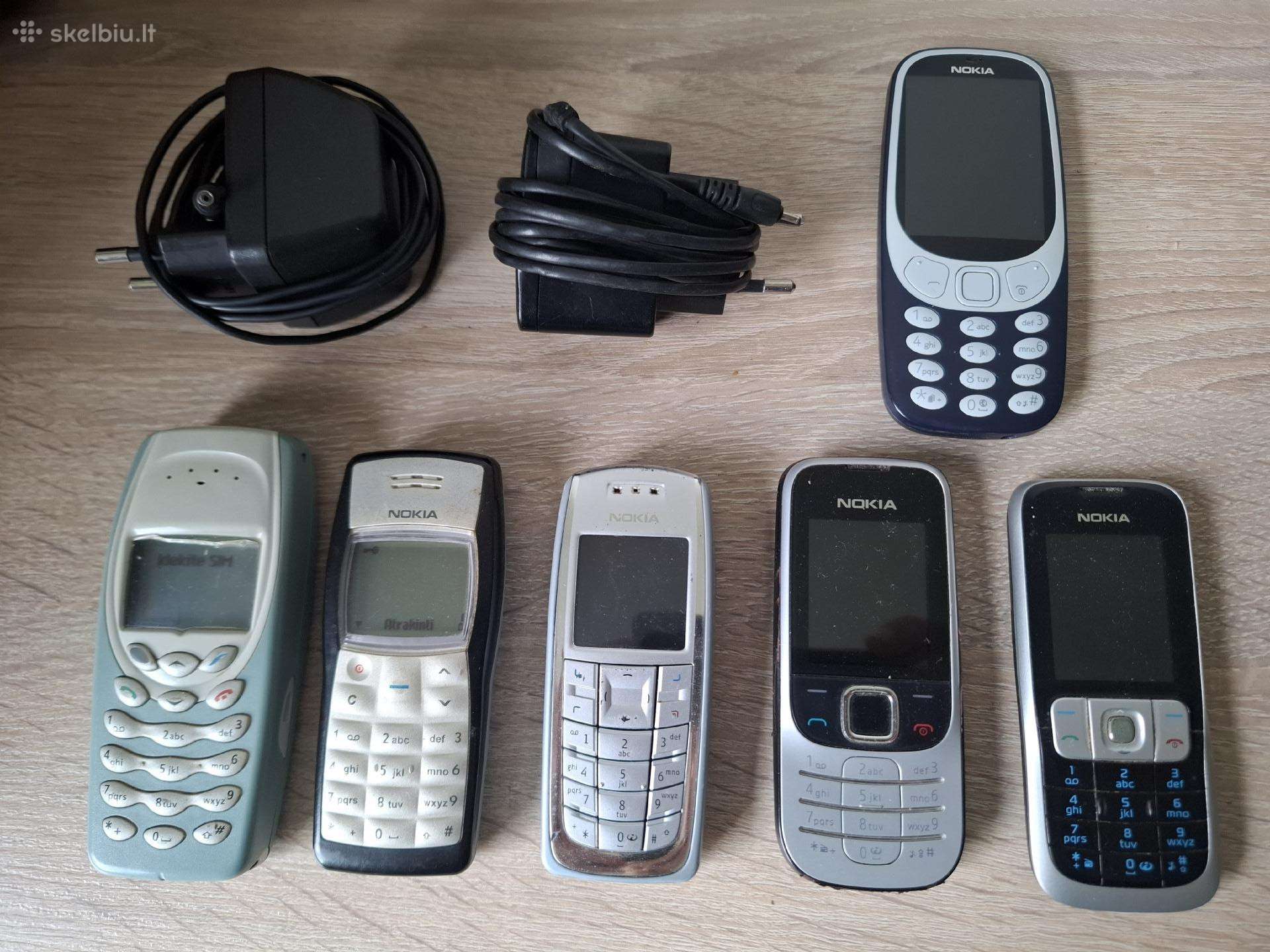 Nokia mygtukiniai teledonai