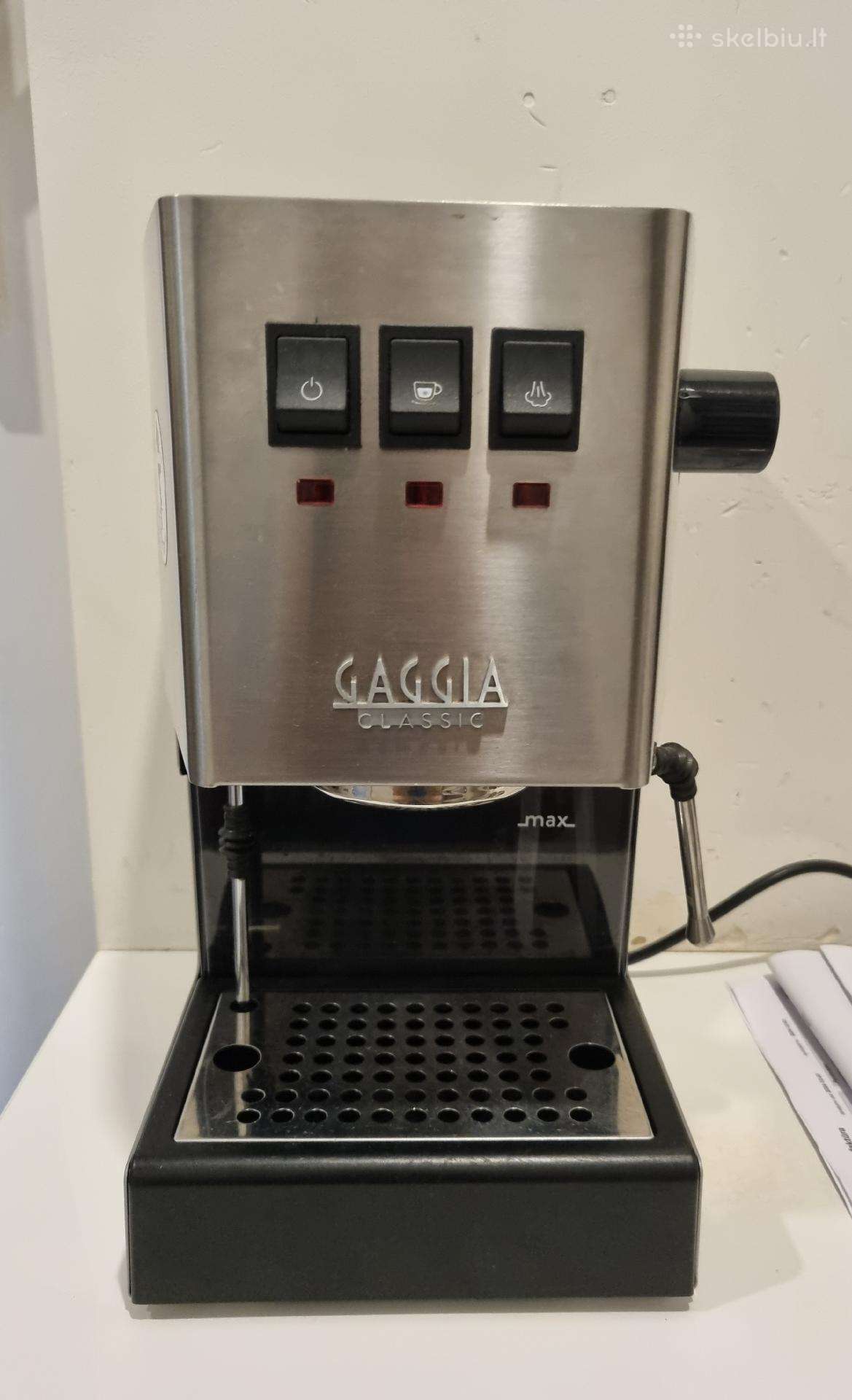 Gaggia Classic EVO Pro