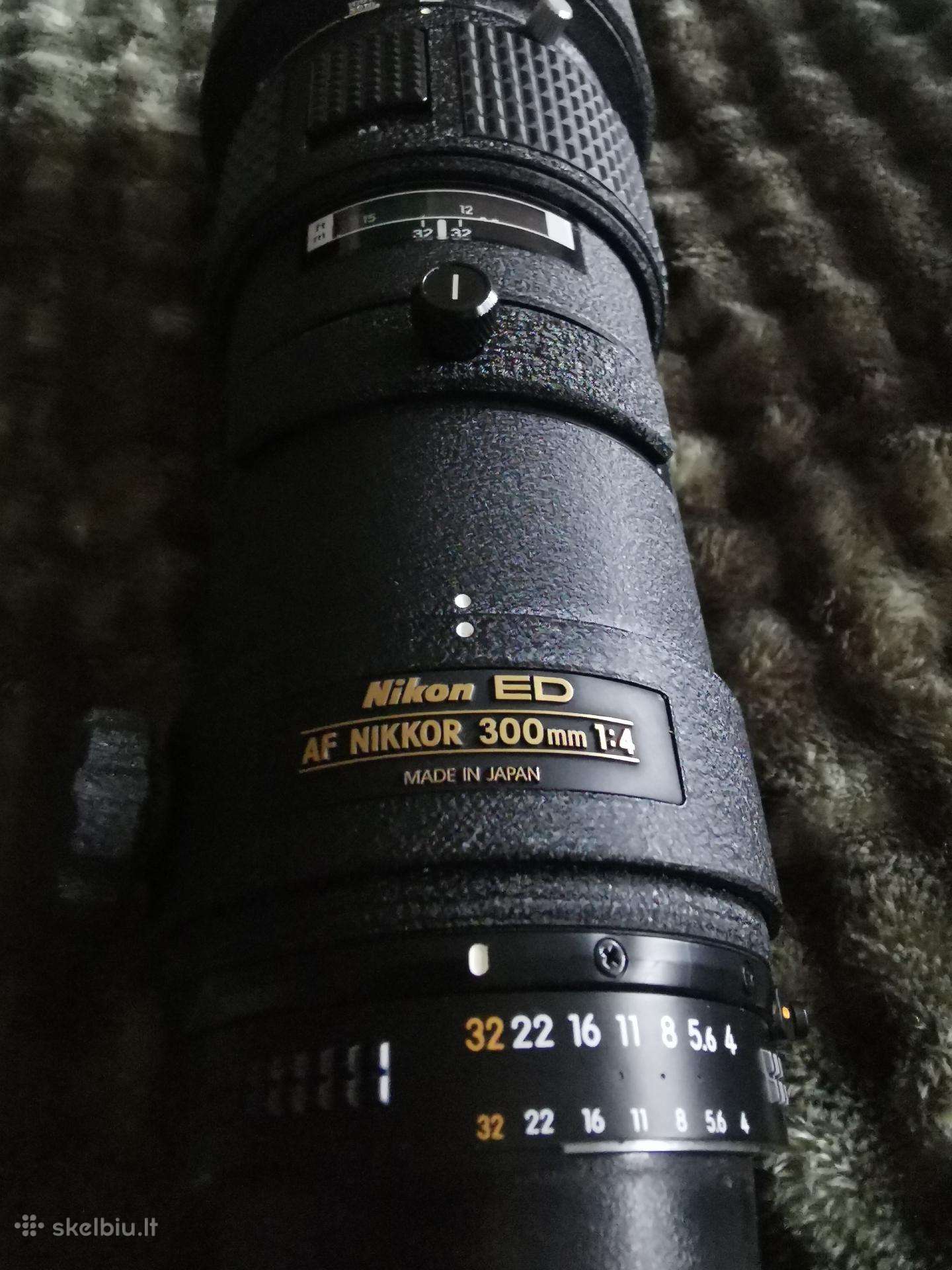 Nikon 300 F4 Ed