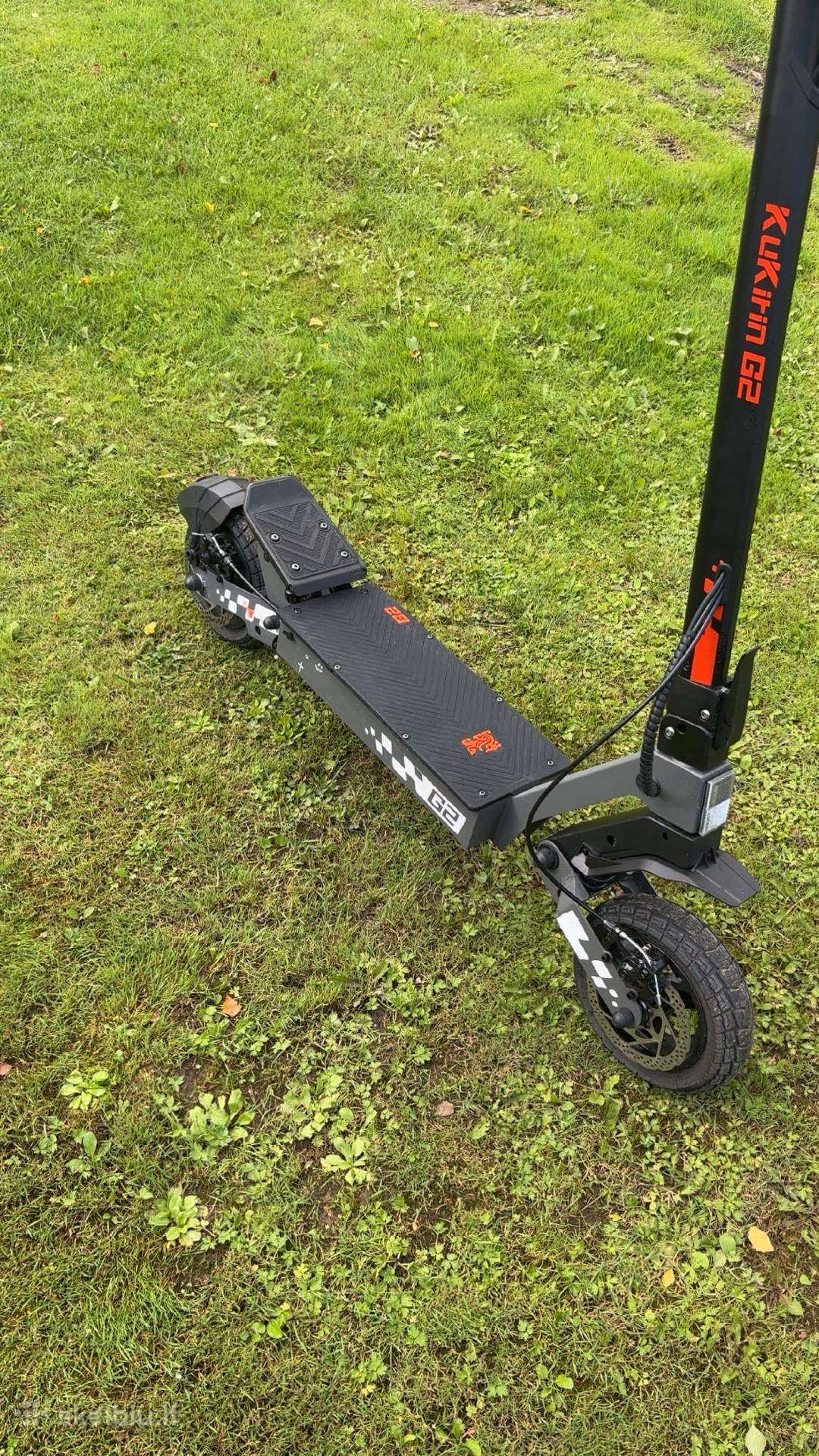 Parduodu arba mainau Kukirin G2 paspirtukas