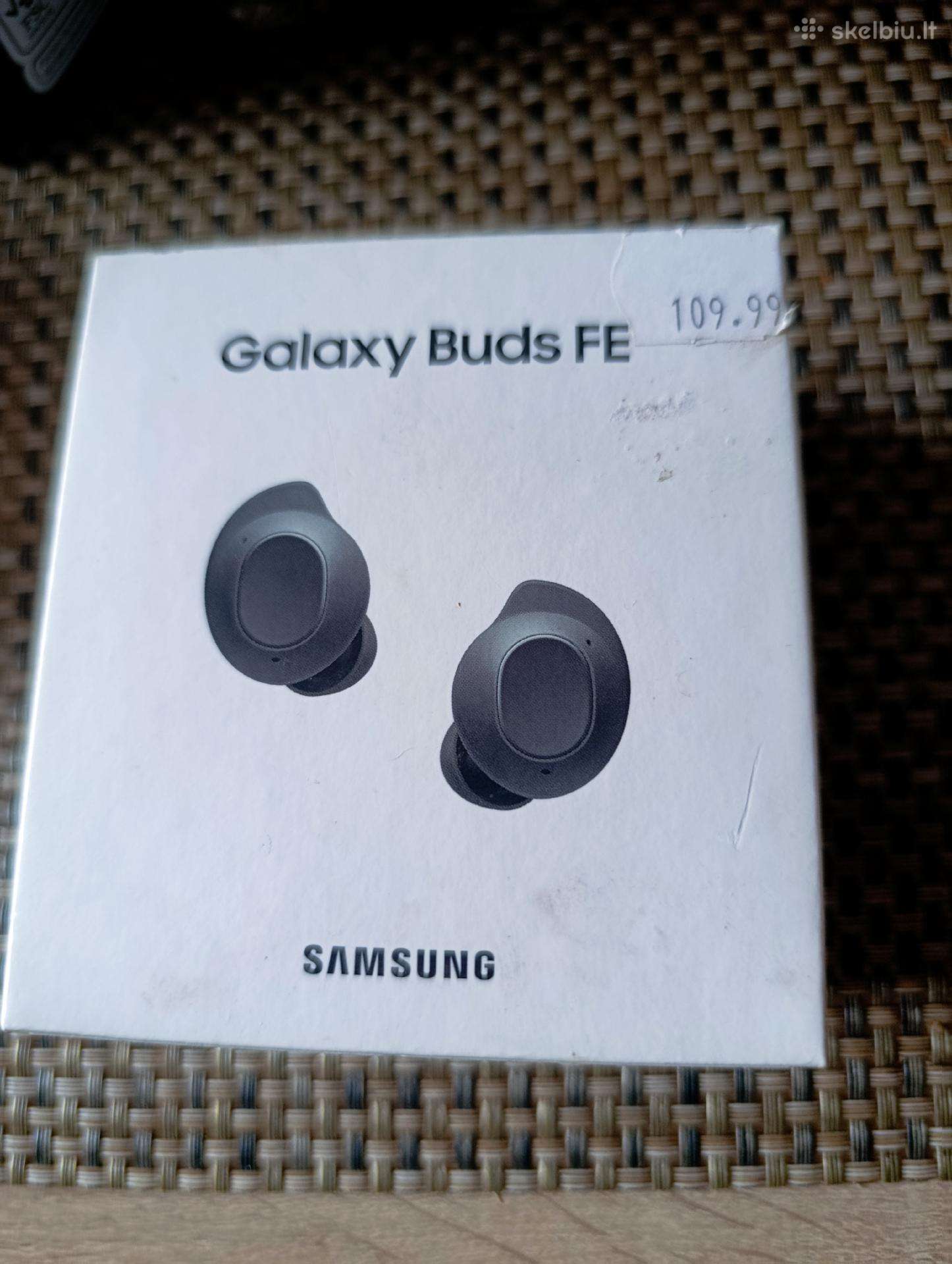 Parduodu Samsung Galaxy Buds Fe ausines