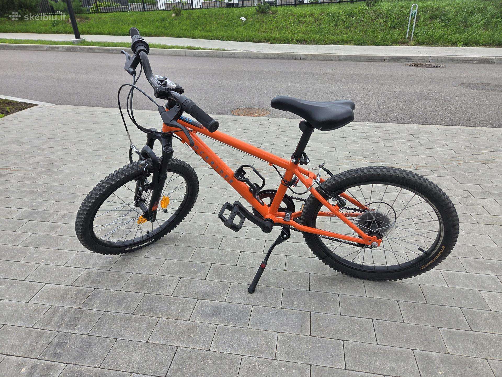 20" vaikiskas dviratis