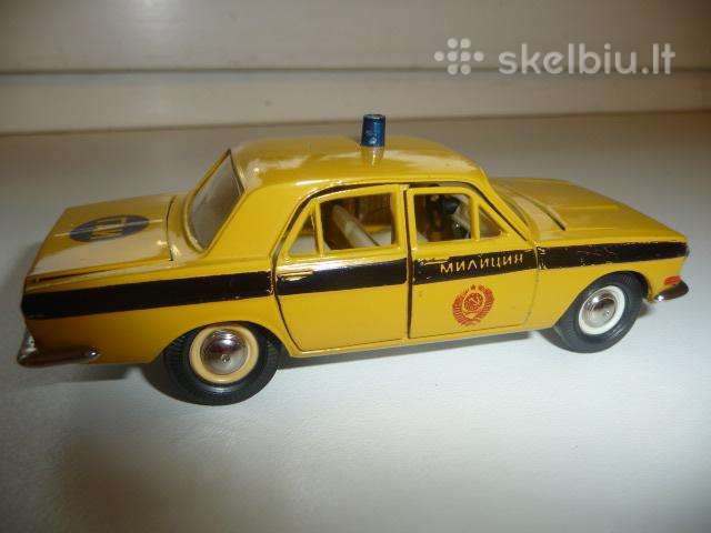 Auto modeliukas Volga Gaz 24 A 26