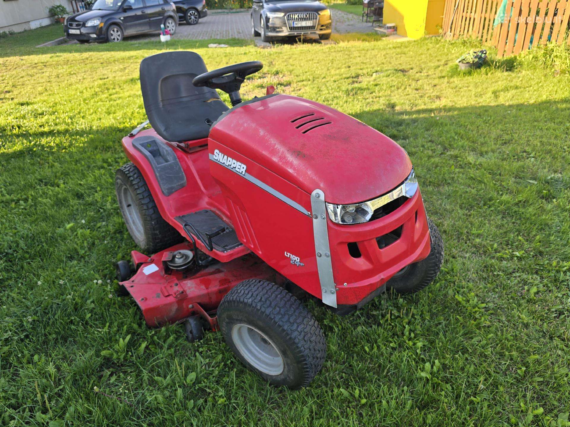 Snapper Lt100 24 Hp