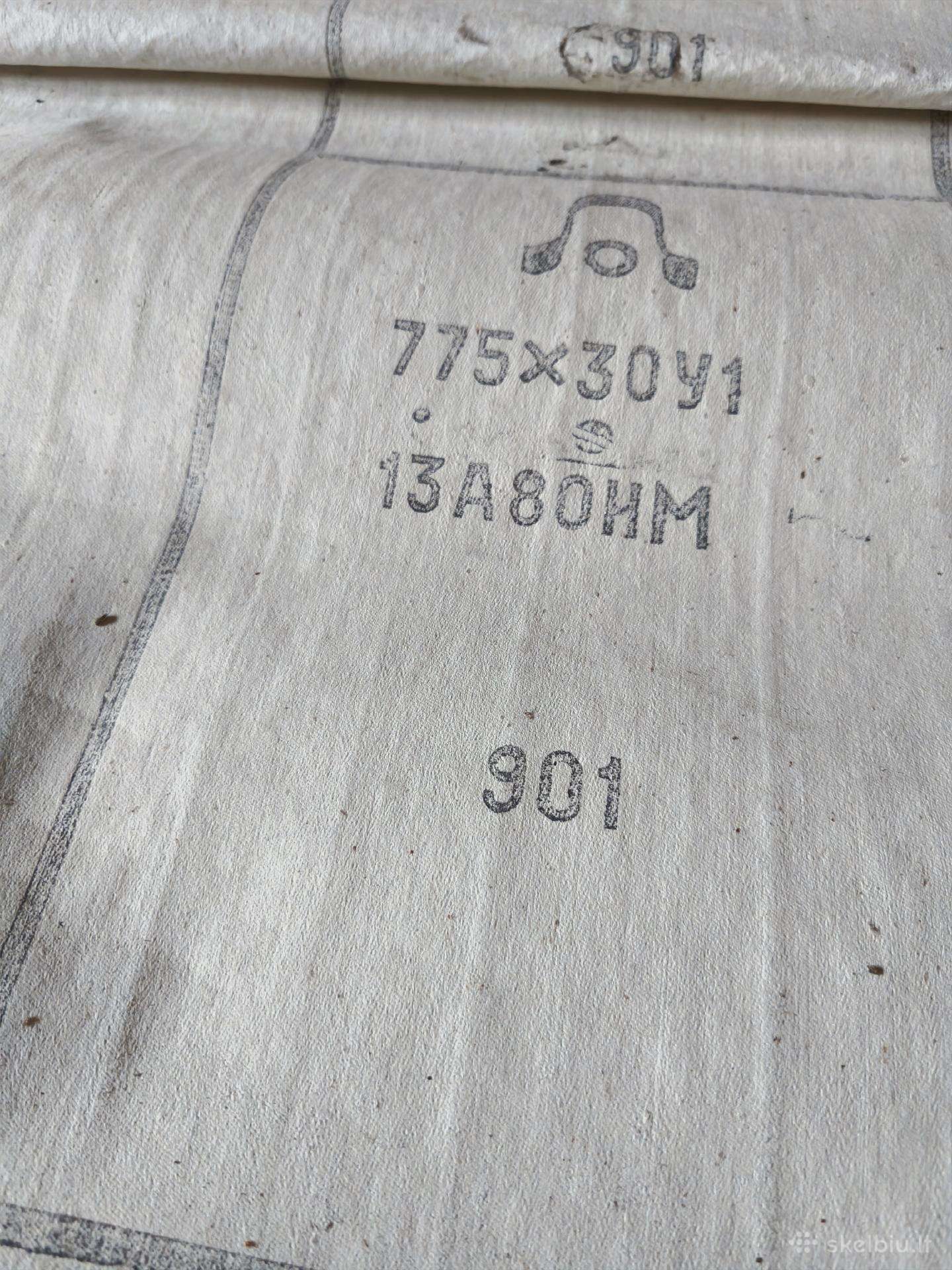 Šlifavimo popierius audinio pagrindu