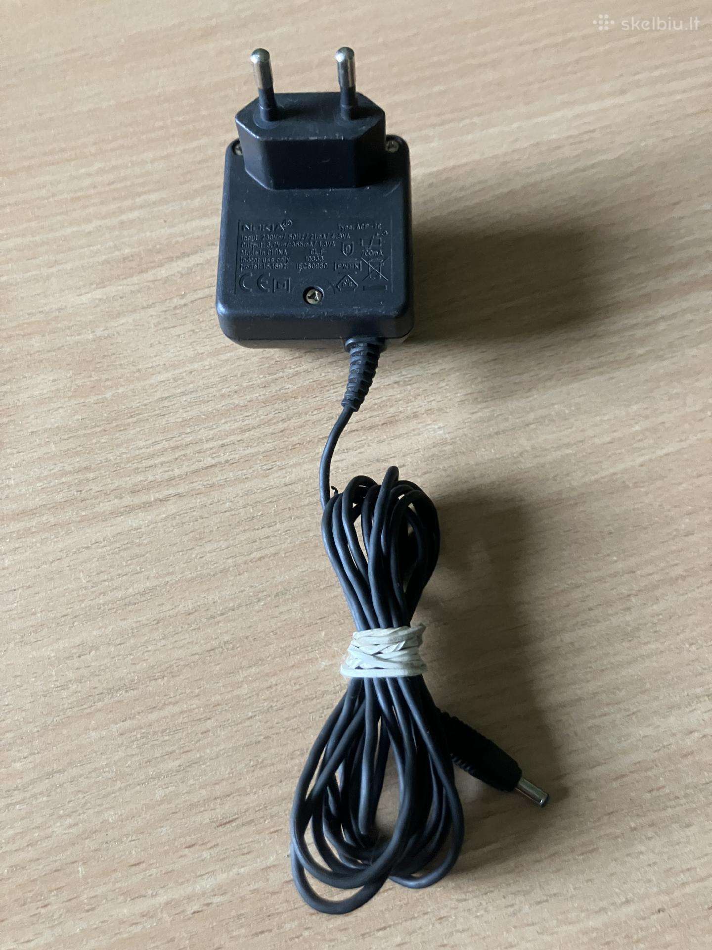 Originalus Nokia Acp-12e įkroviklis