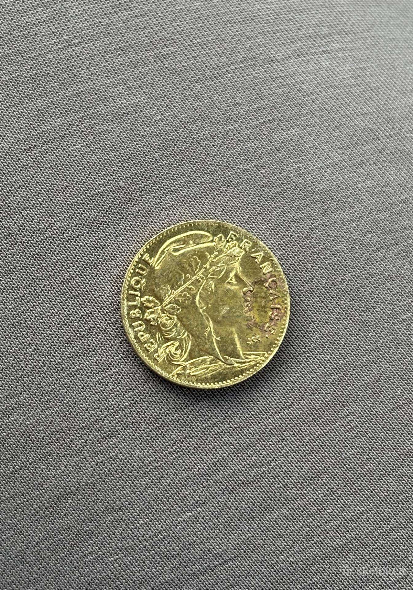 Prancūzijos 10 frankų moneta