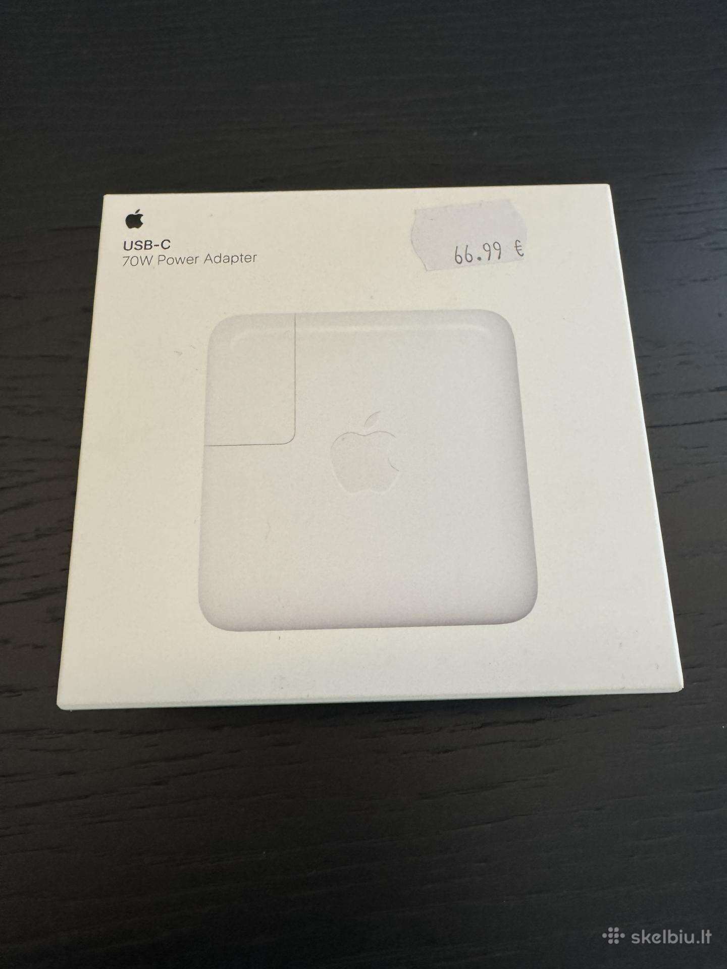 Įkroviklis Apple Usb-c Power Adapter, 70 W