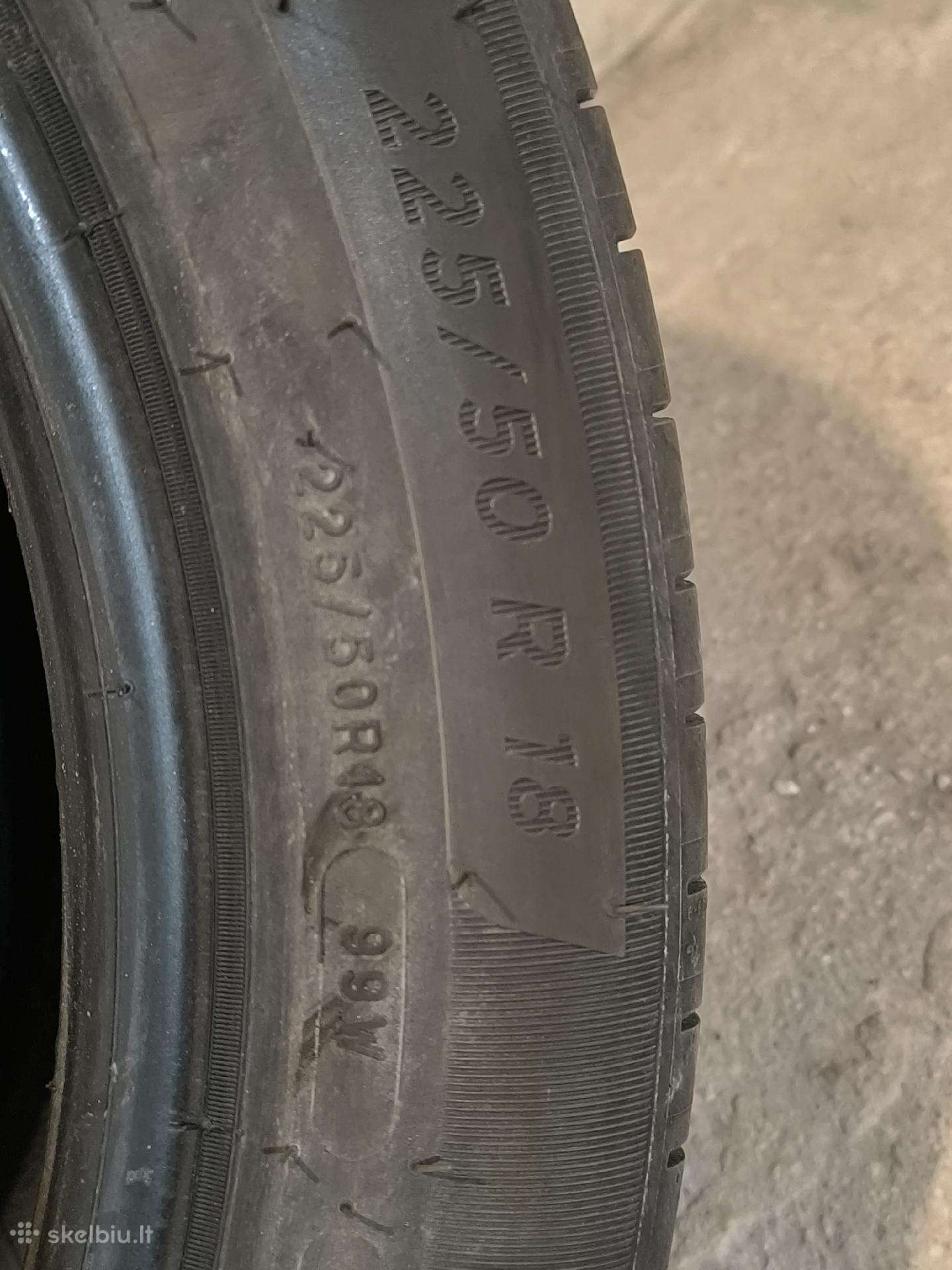Michelin, vasarinės 225/50 R18