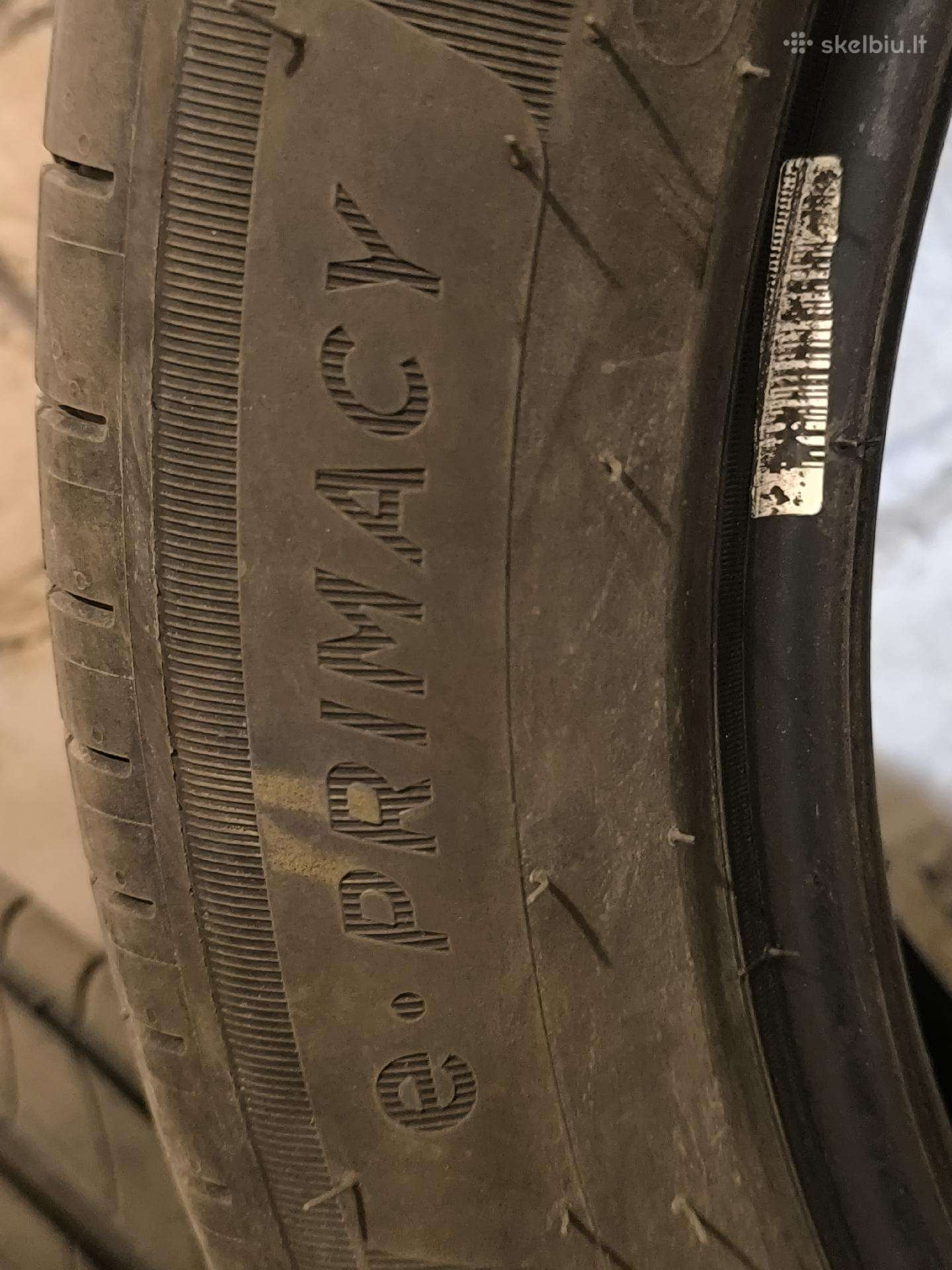 Michelin, vasarinės 225/50 R18