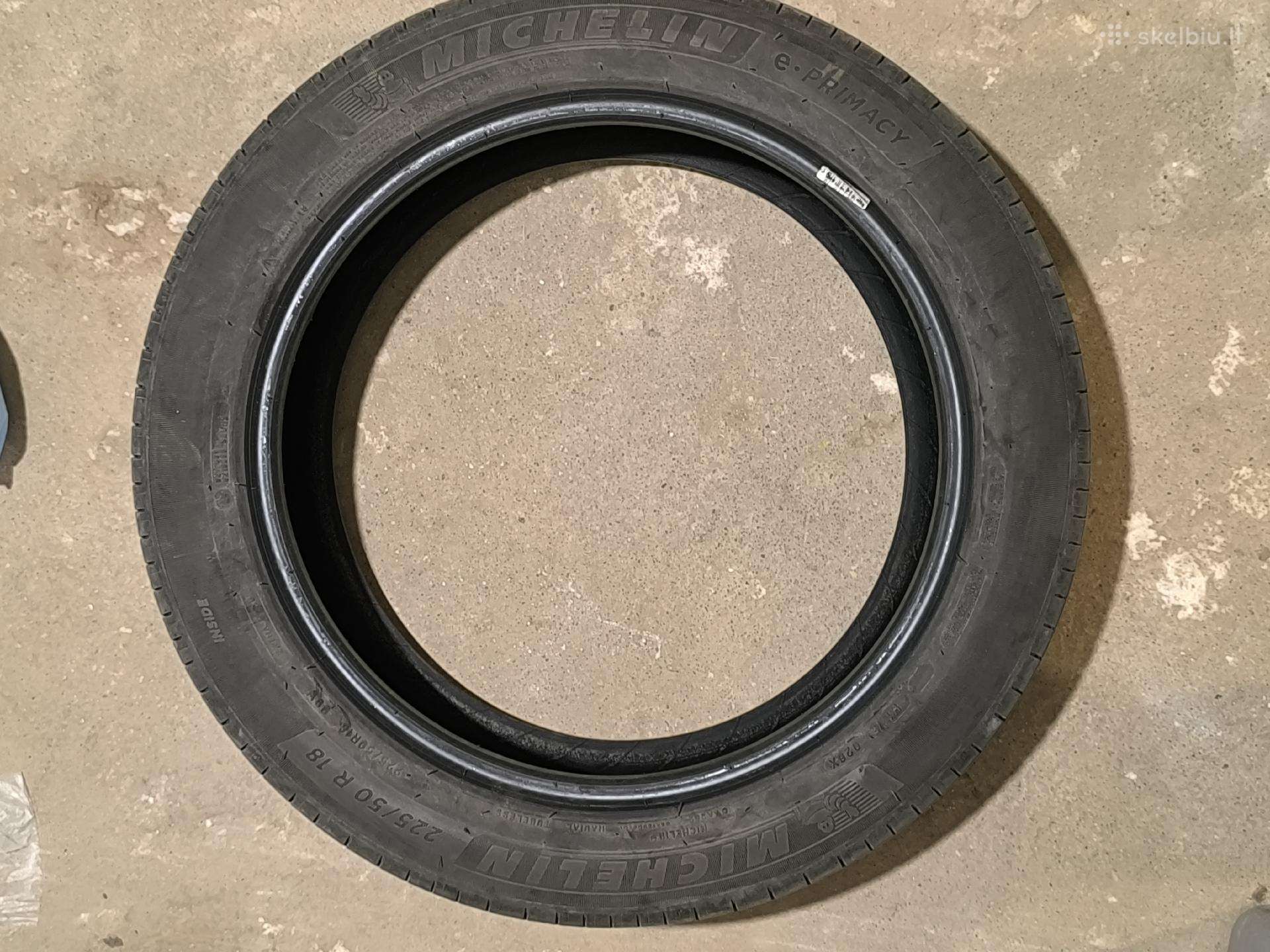 Michelin, vasarinės 225/50 R18
