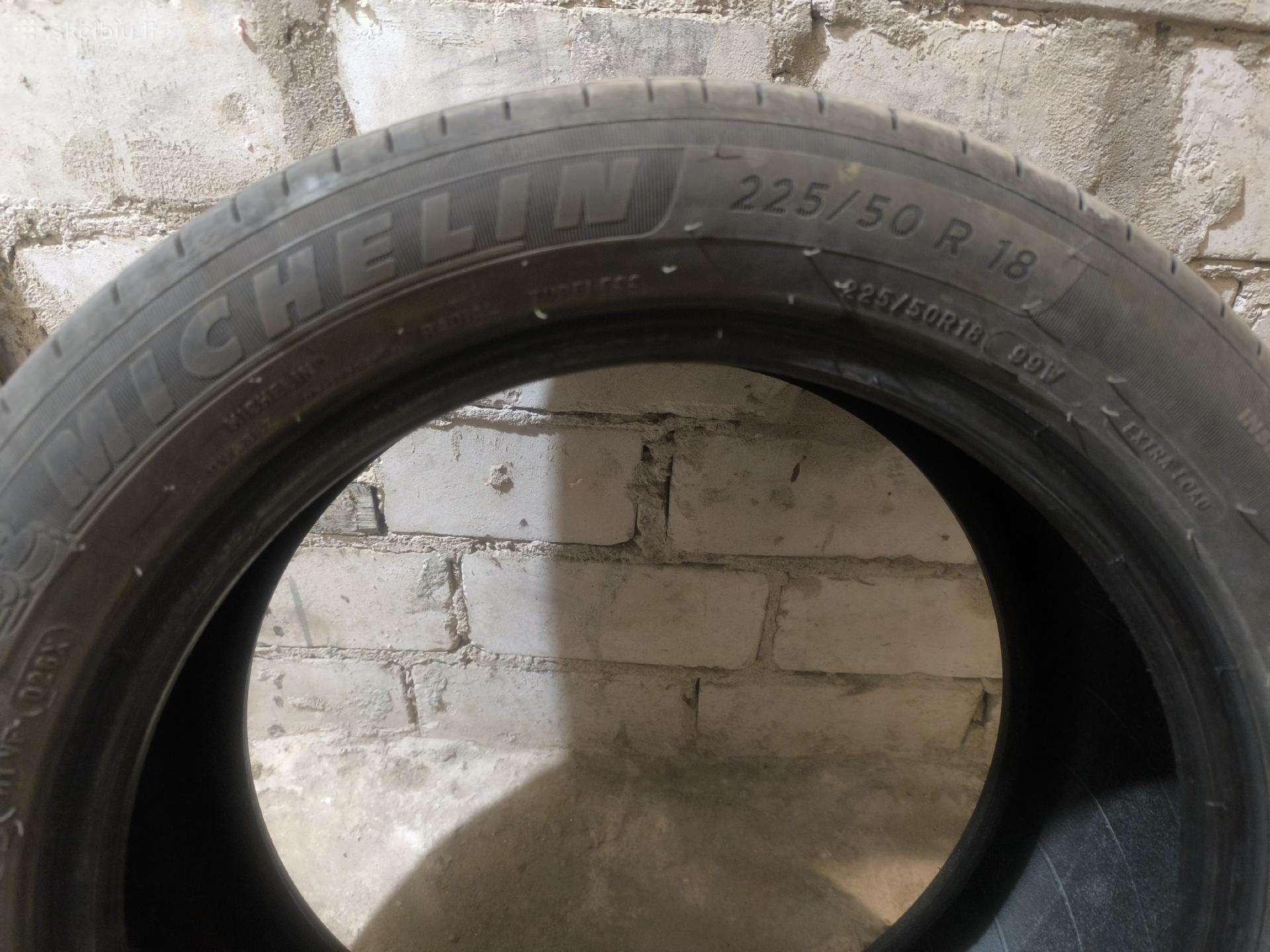 Michelin, vasarinės 225/50 R18