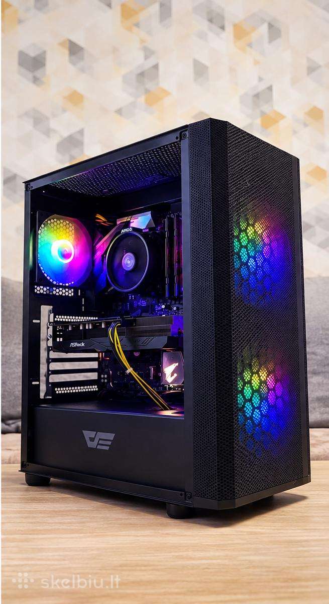 Ryzen 5 2600x,16 GB RAM, 5600xt 8gb, 400 GB SSD