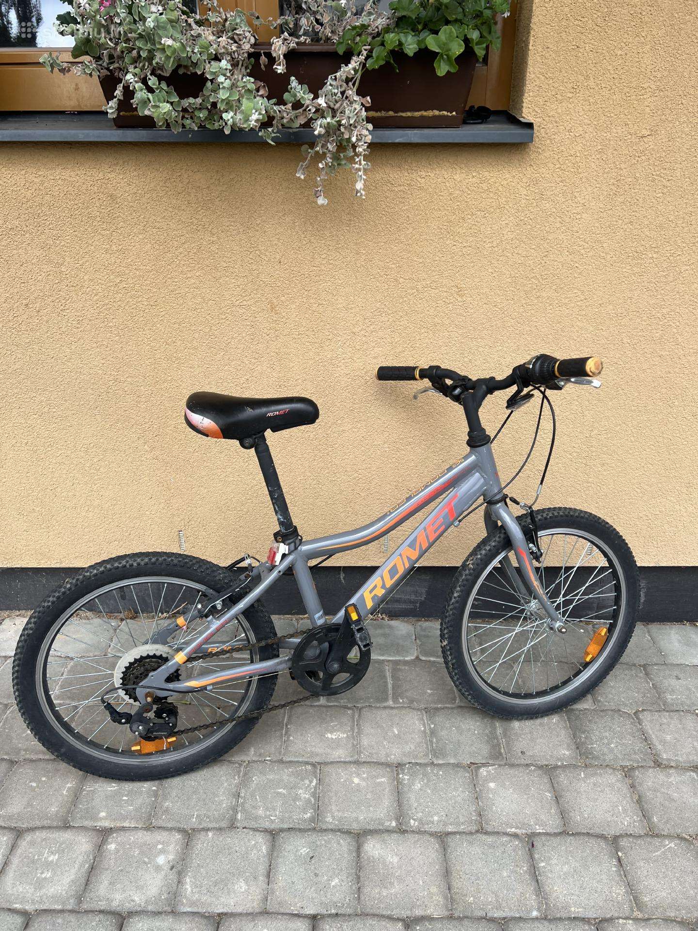 Romet dviratis 20"