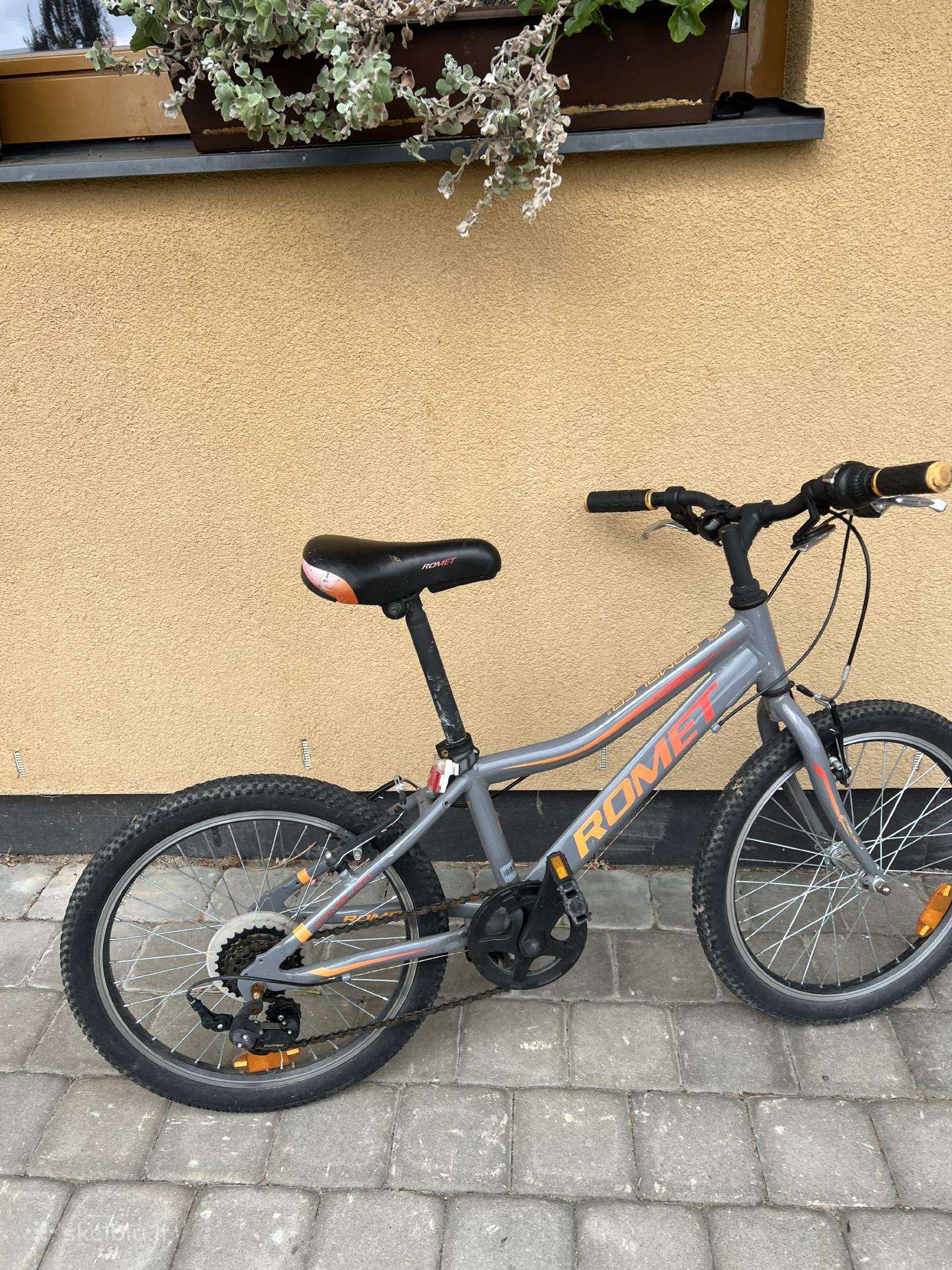 Детский велосипед ROMET 20″