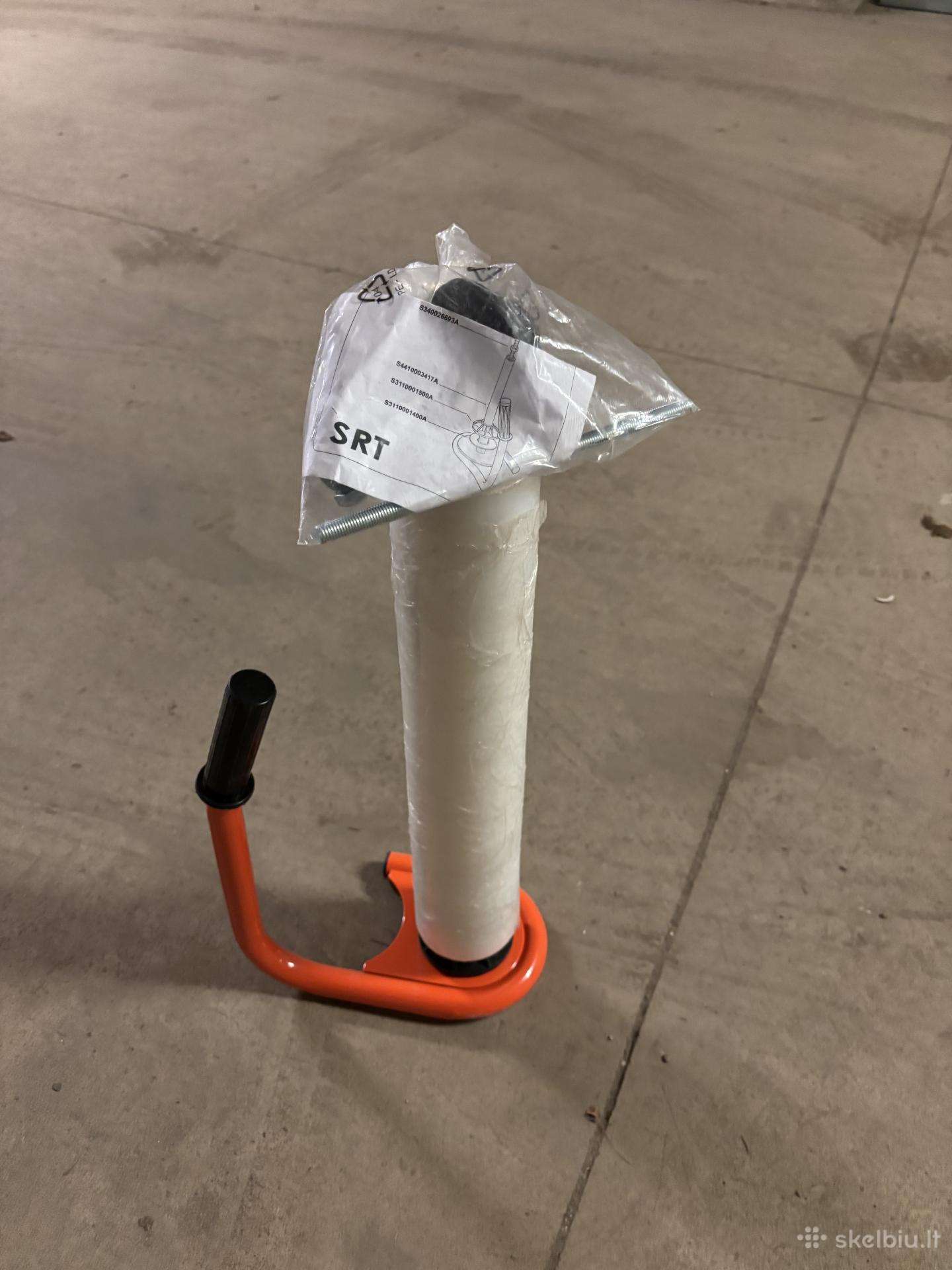 Įrankis stretch plėvelei