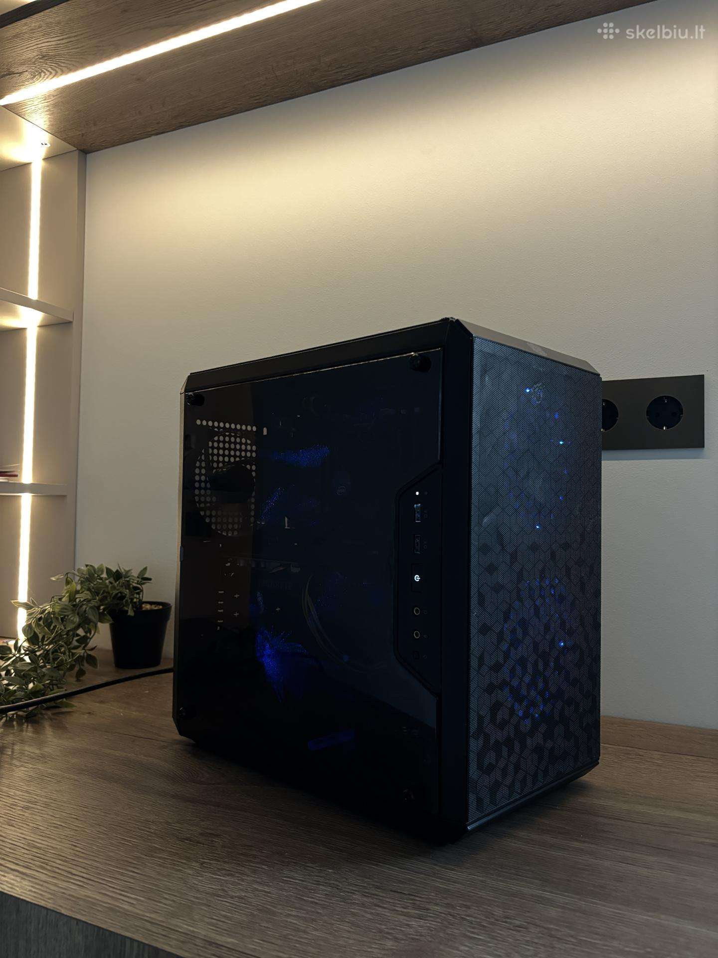 Parduodamas gaming Pc, monitorius, klaviatūra,pele