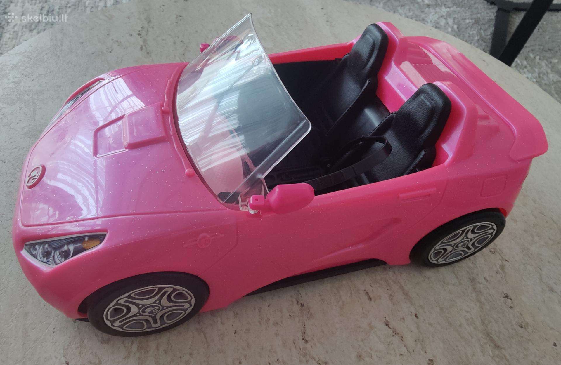 Barbie automobilis Dvx59, kabrioletas