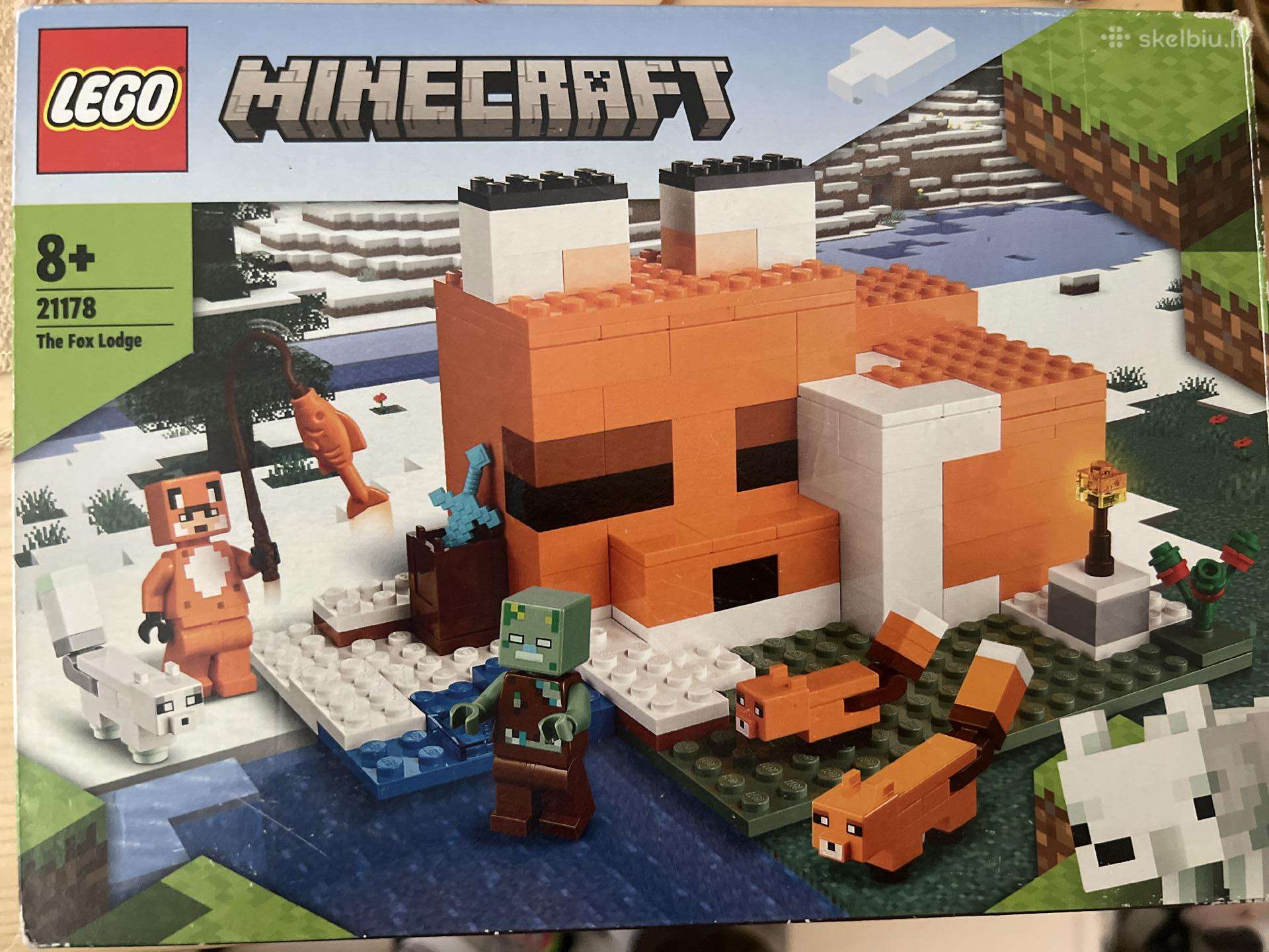 Lego Minegeft Fox